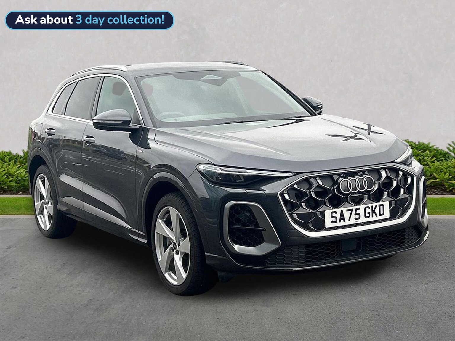 AUDI Q5 DIESEL ESTATE 2.0 Tdi Quattro S Line 5Dr S Tronic