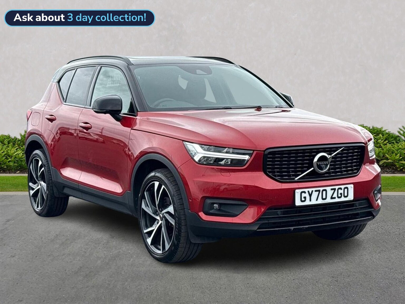 VOLVO XC40 ESTATE 1.5 T3 R-Design Pro Suv 5Dr Petrol Manual Euro 6 (S/S) (163 Ps)