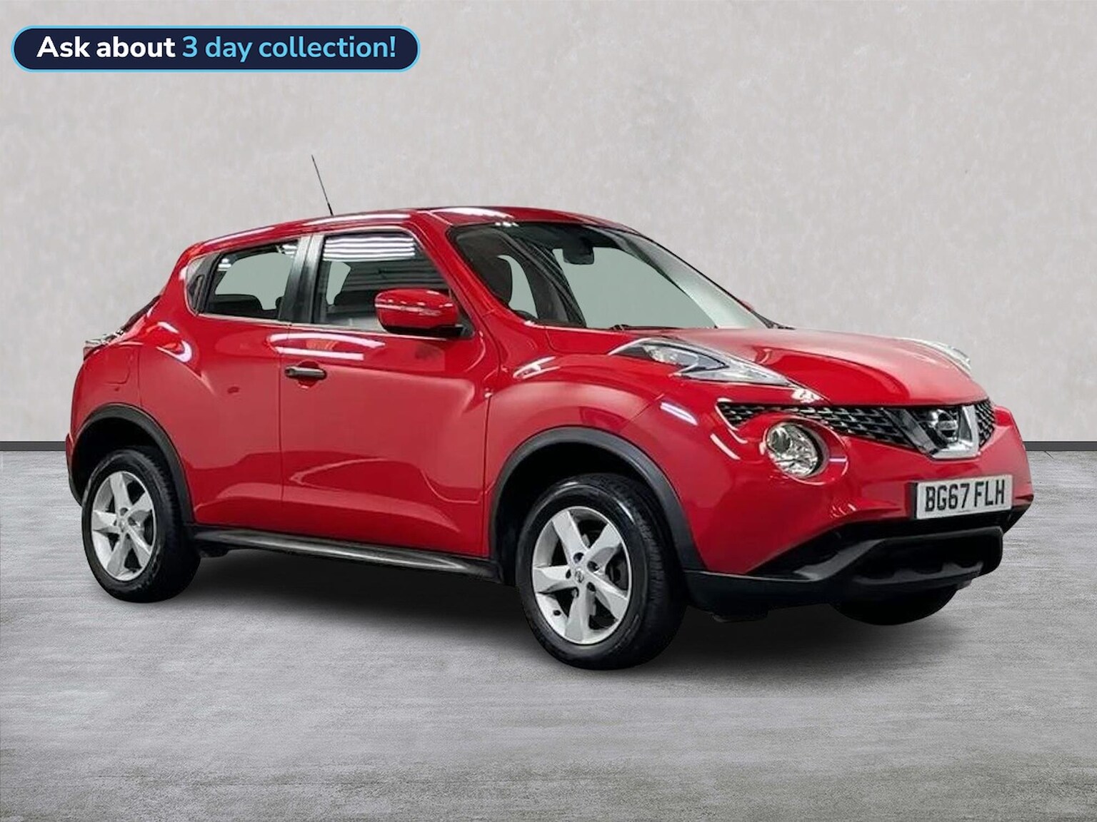 NISSAN JUKE HATCHBACK 1.6 [94] Visia 5Dr