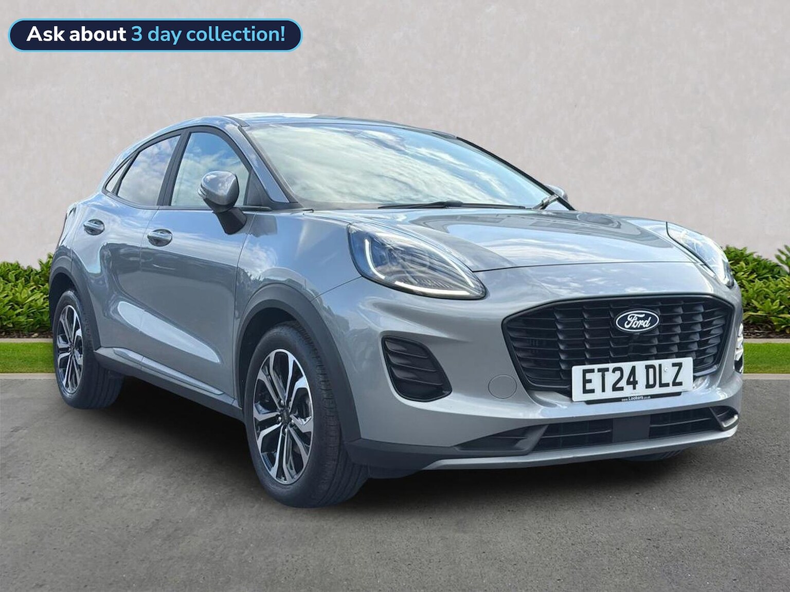 FORD PUMA HATCHBACK 1.0T Ecoboost Mhev Titanium Suv 5Dr Petrol Hybrid Manual Euro 6 (S/S) (125 Ps)