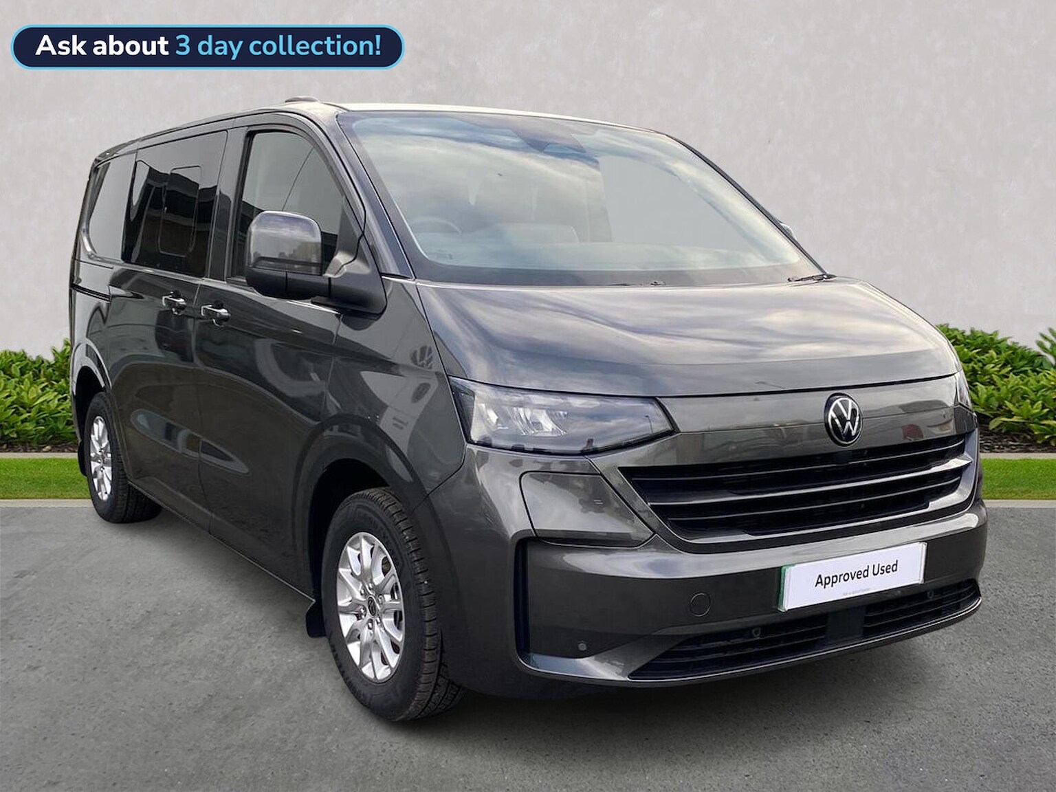 VOLKSWAGEN TRANSPORTER T32 LWB ELECTRIC 100Kw 65Kwh Commerce Pro Kombi Van Auto