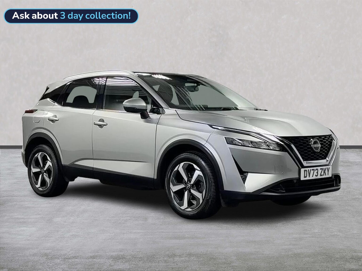 NISSAN QASHQAI HATCHBACK 1.3 Dig-T Mhev N-Connecta Suv 5Dr Petrol Hybrid Manual Euro 6 (S/S) (140 Ps)