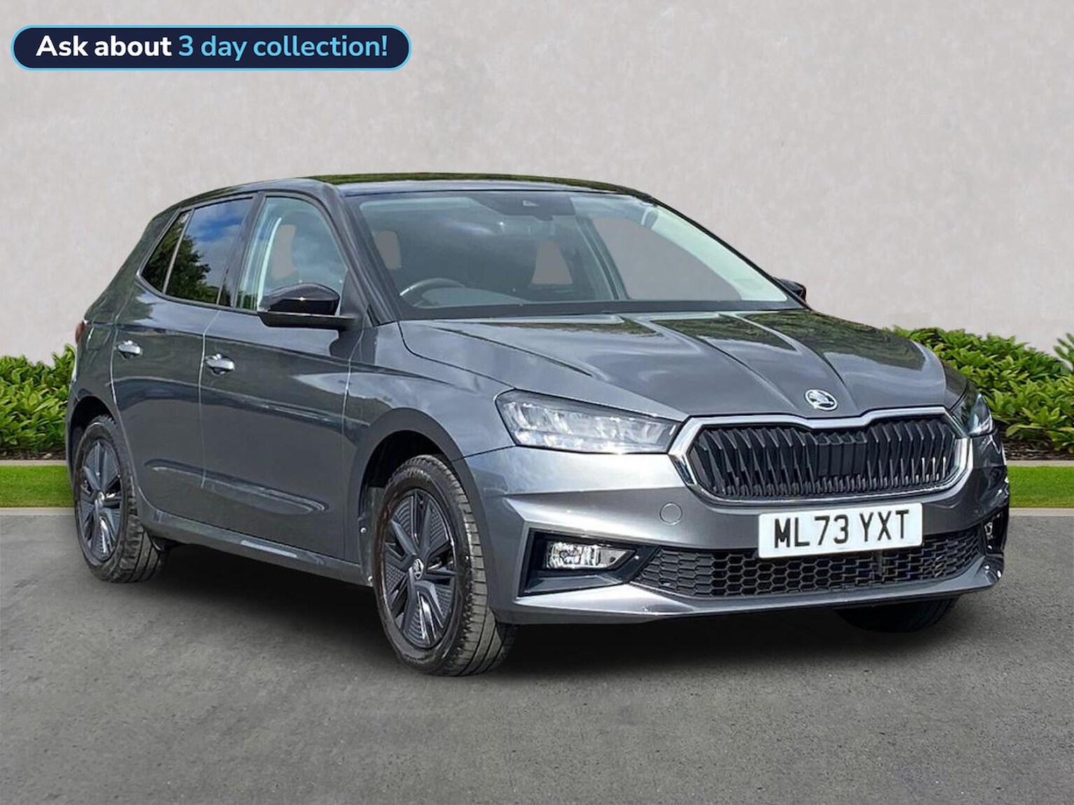 SKODA FABIA HATCHBACK 1.0 Tsi Colour Edition Hatchback 5Dr Petrol Manual Euro 6 (S/S) (95 Ps)