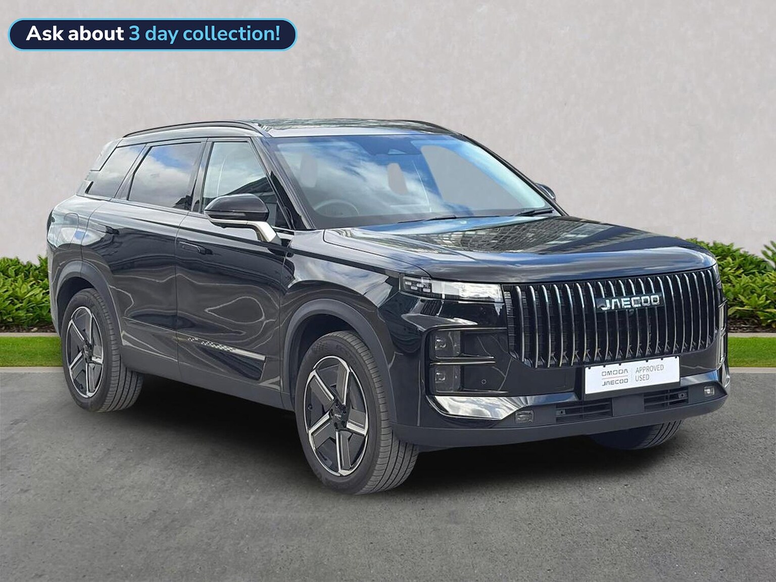 JAECOO 7 ESTATE 7 1.5T Shs-P Luxury 5Dr Auto Estate
