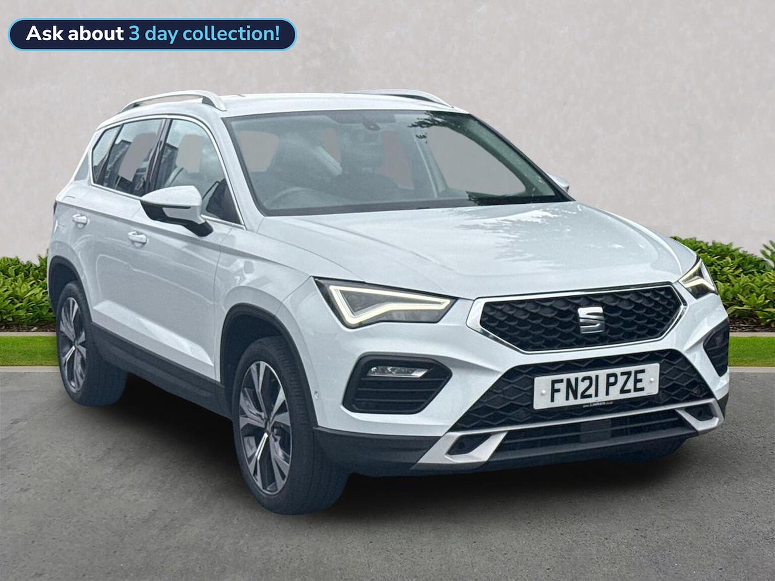 SEAT ATECA ESTATE Seat Ateca Se Technology Tsi E