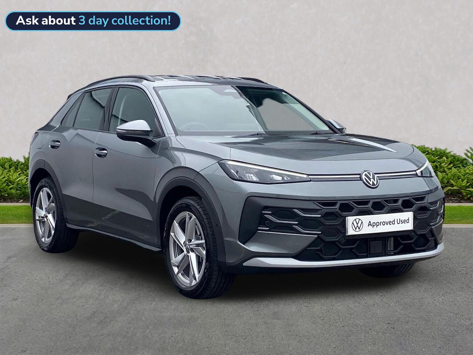 VOLKSWAGEN T-ROC HATCHBACK 1.5 Etsi Mhev Life Suv 5Dr Petrol Hybrid Dsg Euro 6 (S/S) (150 Ps)