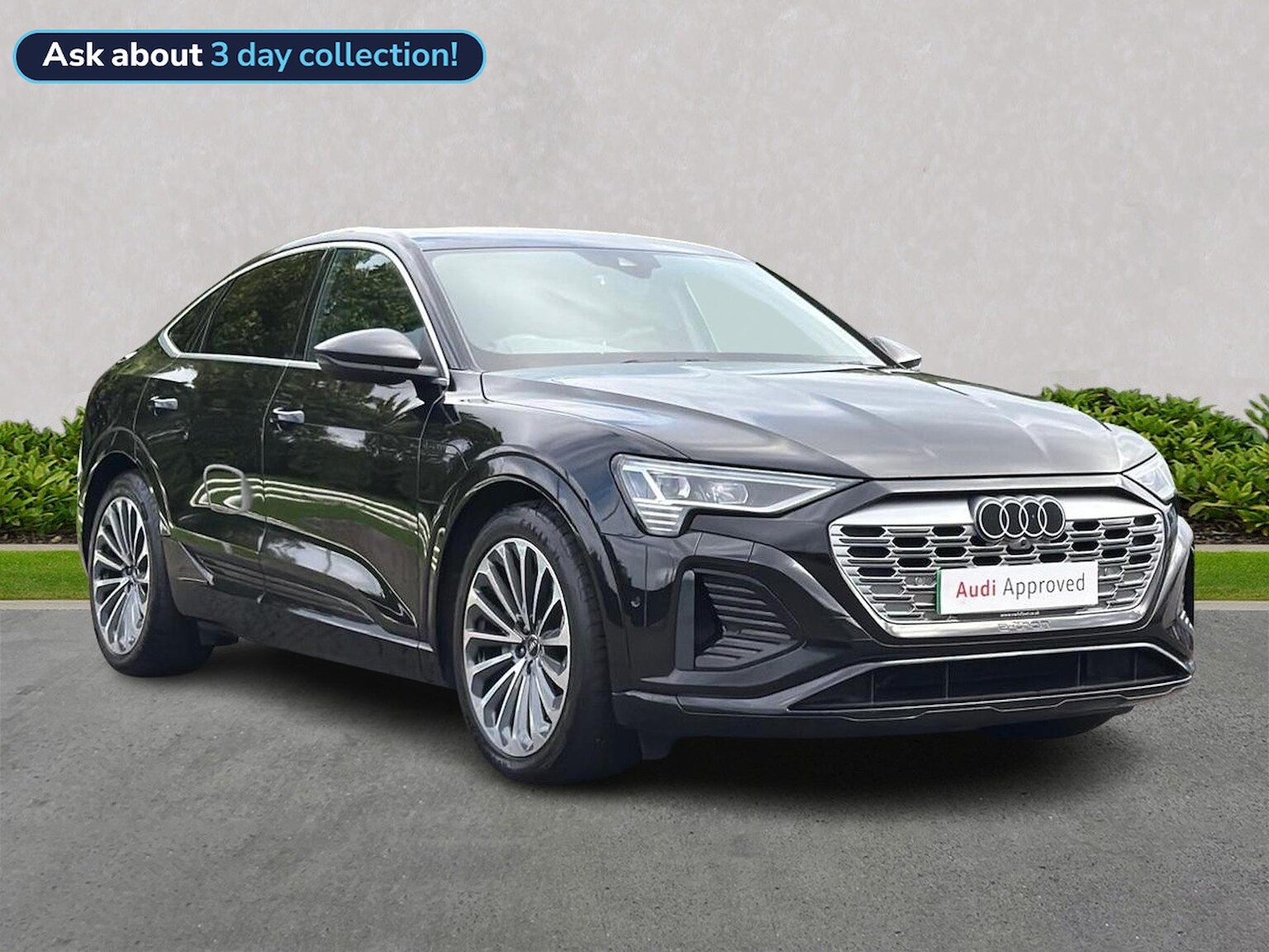 AUDI Q8 E-TRON SPORTBACK 55 S Line Sportback 5Dr Electric Auto Quattro 114Kwh (11Kw Charger) (408 Ps)