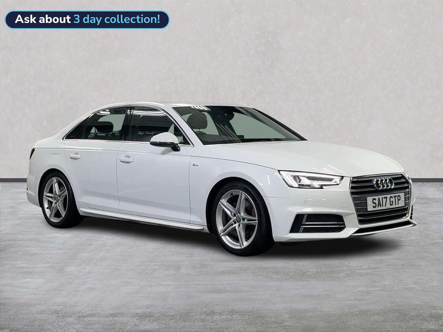AUDI A4 SALOON 1.4 Tfsi S Line Saloon 4Dr Petrol Manual Euro 6 (S/S) (150 Ps)