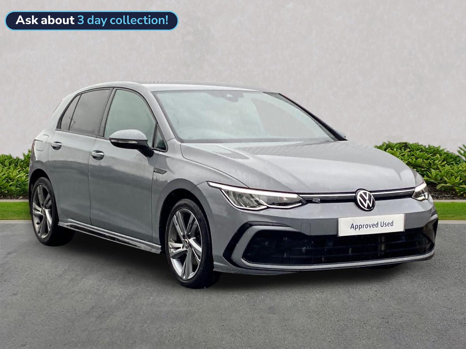 VOLKSWAGEN GOLF HATCHBACK 1.5 Tsi R-Line Hatchback 5Dr Petrol Manual Euro 6 (S/S) (130 Ps)