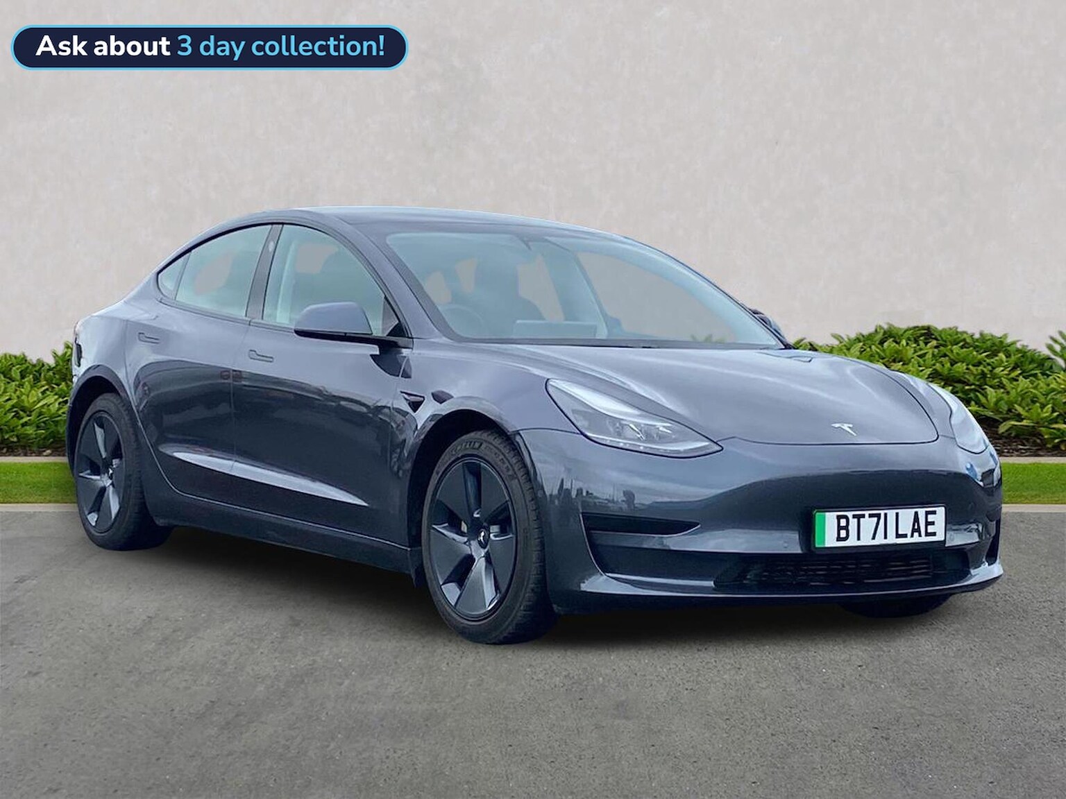 TESLA MODEL 3 SALOON Standard Plus 4Dr Auto