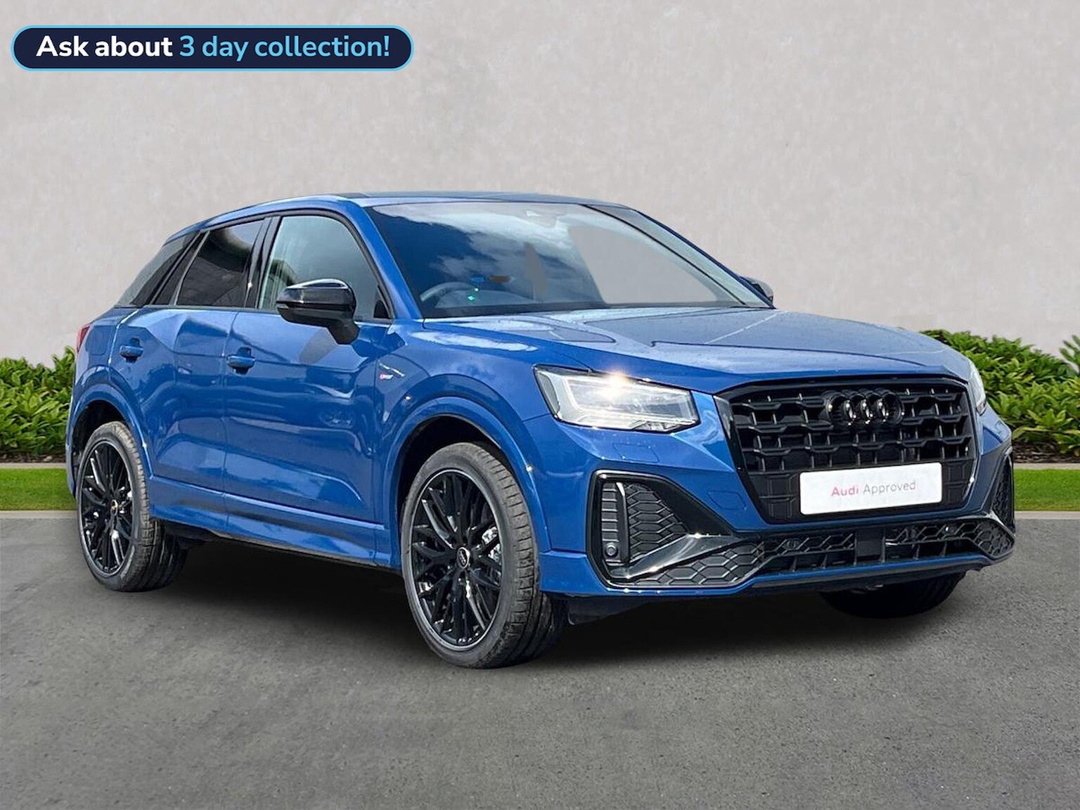 AUDI Q2 ESTATE 1.5 Tfsi Cod 35 Black Edition Suv 5Dr Petrol S Tronic Euro 6 (S/S) (150 Ps)