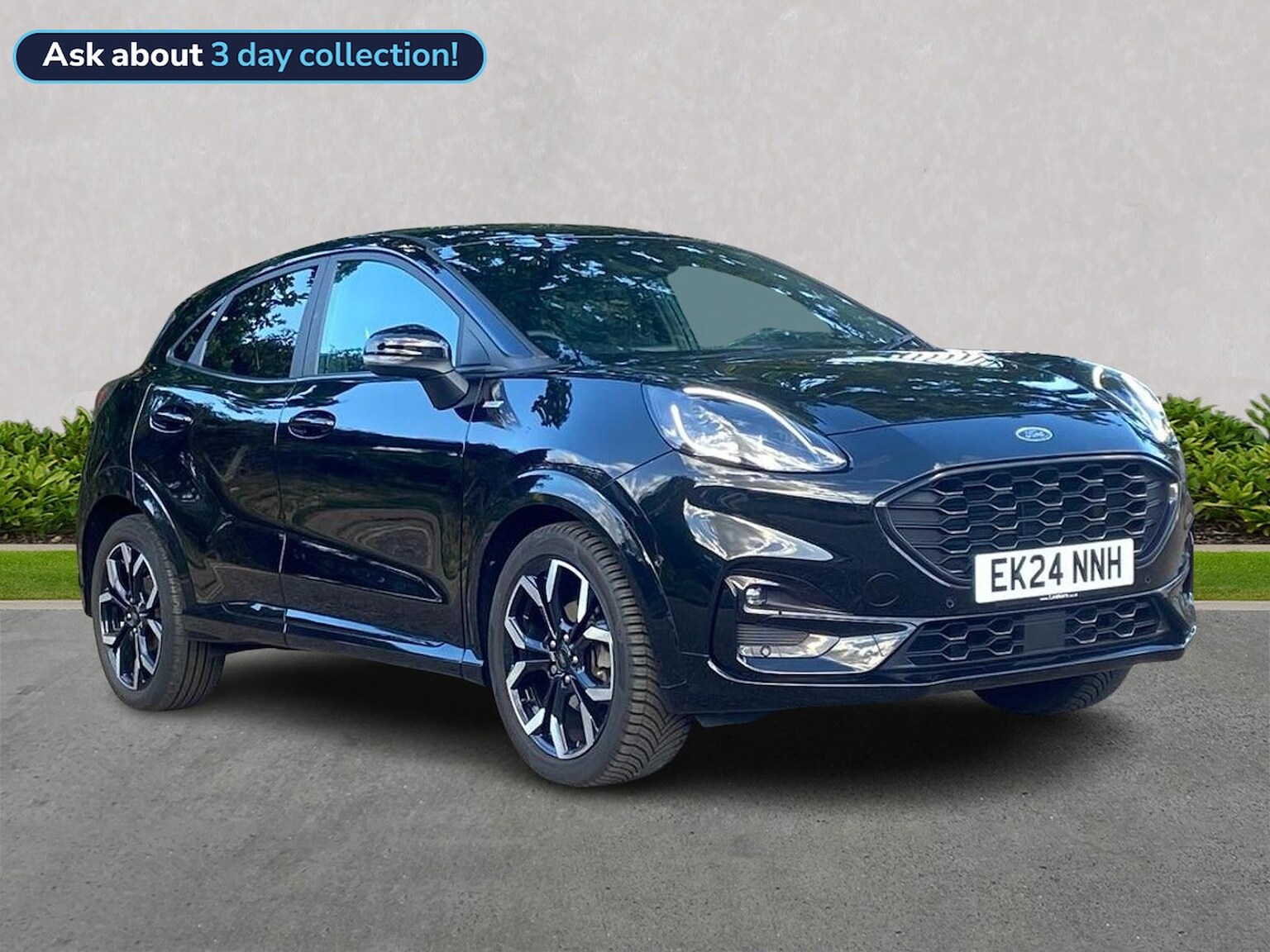 FORD PUMA HATCHBACK 1.0T Ecoboost Mhev St-Line X Suv 5Dr Petrol Hybrid Manual Euro 6 (S/S) (125 Ps)