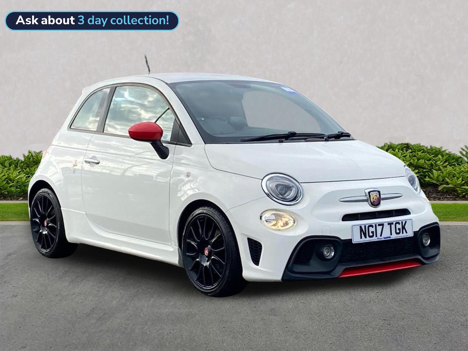 ABARTH 595 HATCHBACK SPECIAL EDITION 1.4 T-Jet Trofeo Hatchback 3Dr Petrol Manual Euro 6 (160 Bhp)