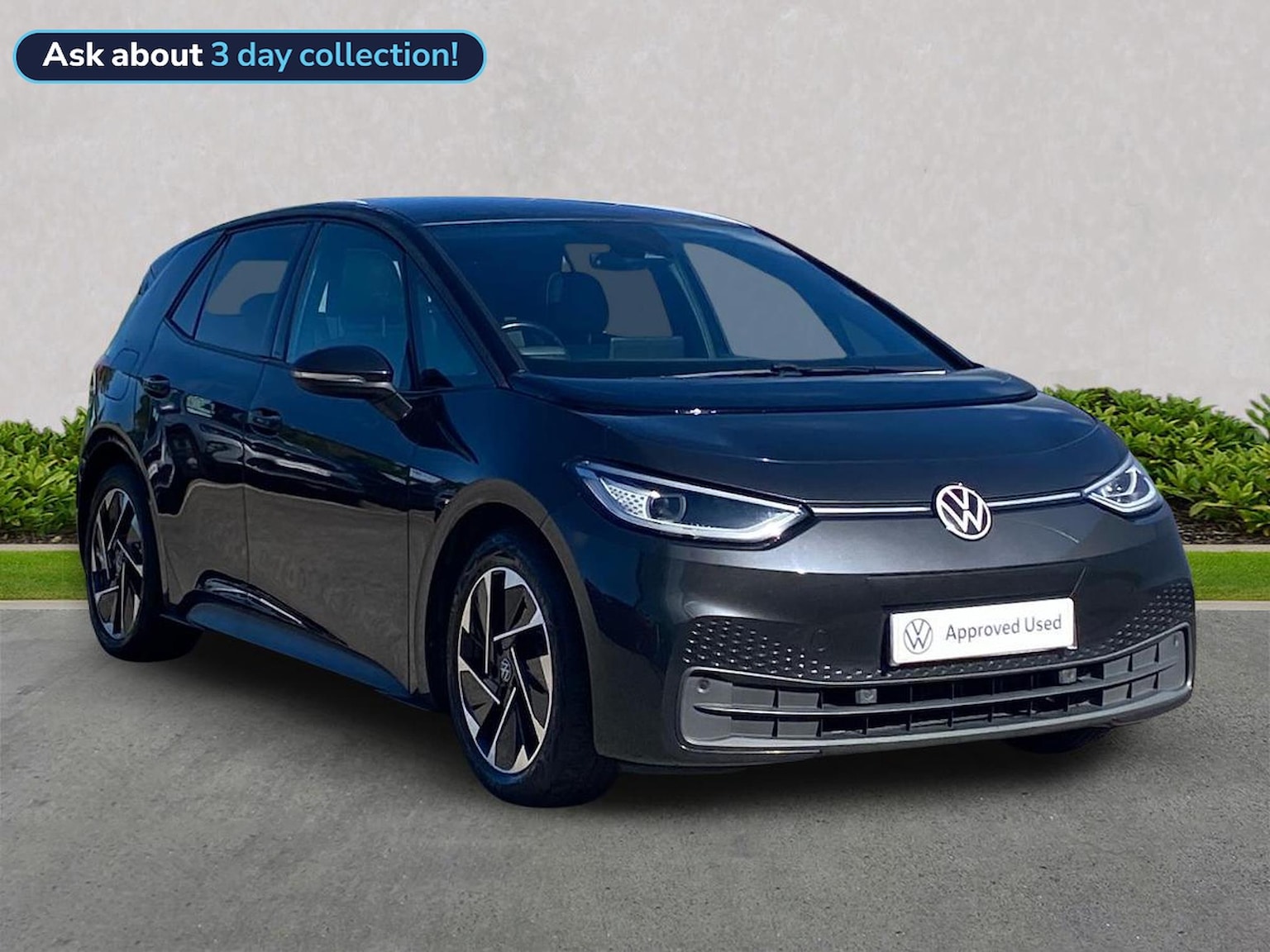 VOLKSWAGEN ID.3 HATCHBACK Pro Performance 58Kwh Family Hatchback 5Dr Electric Auto (204 Ps)