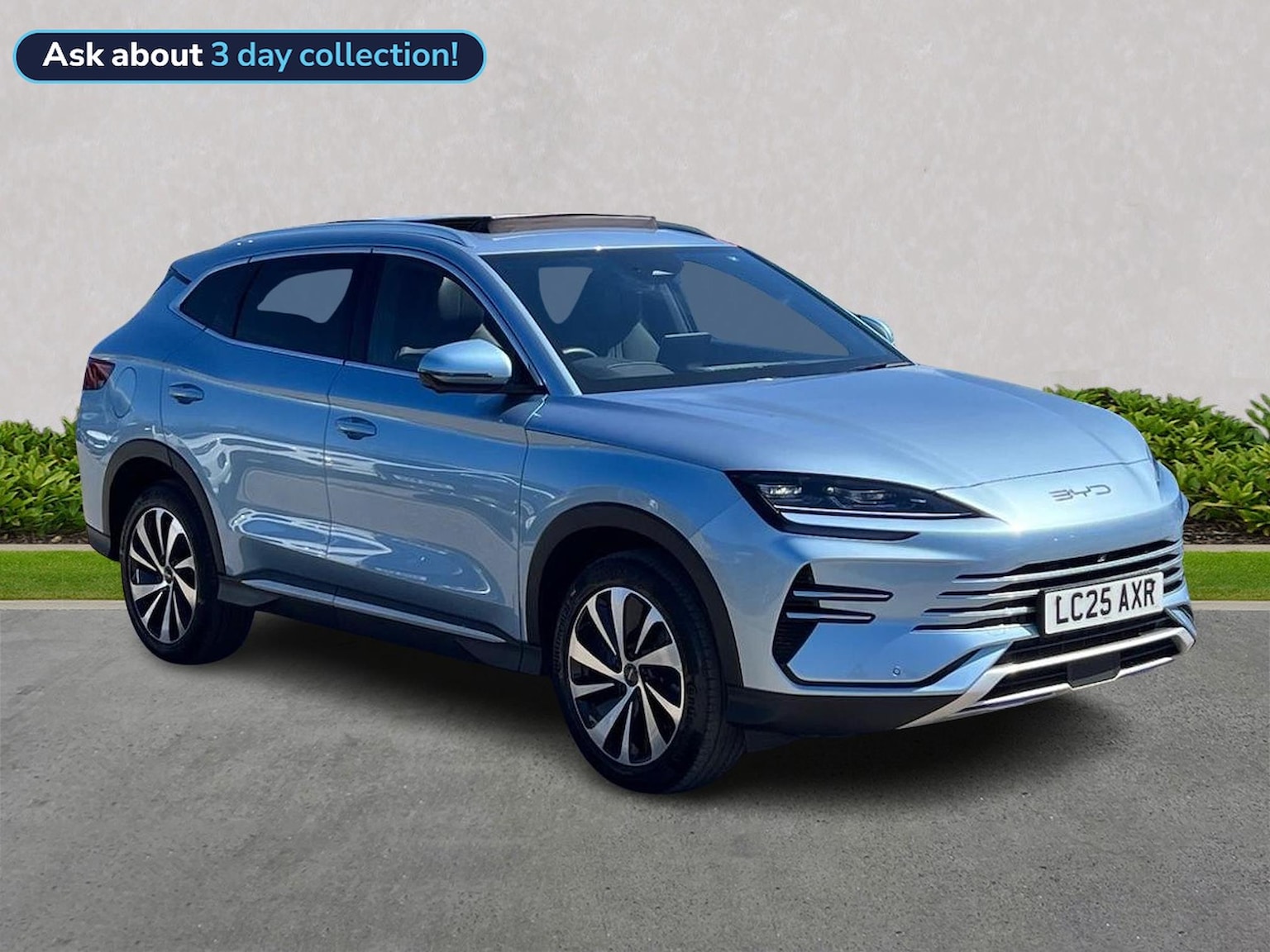 2025 Byd Seal U