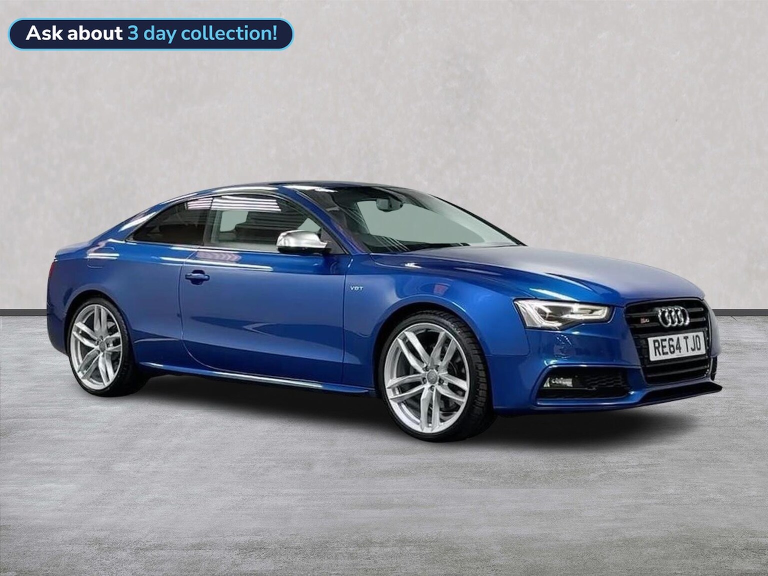 AUDI A5 COUPE SPECIAL EDITIONS 3.0 Tfsi V6 Black Edition Coupe 2Dr Petrol S Tronic Quattro Euro 5 (S/S) (333 Ps)