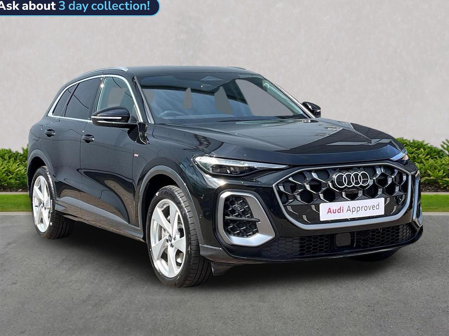 AUDI Q5 DIESEL ESTATE 2.0 Tdi Quattro S Line 5Dr S Tronic [Sound+Vision]