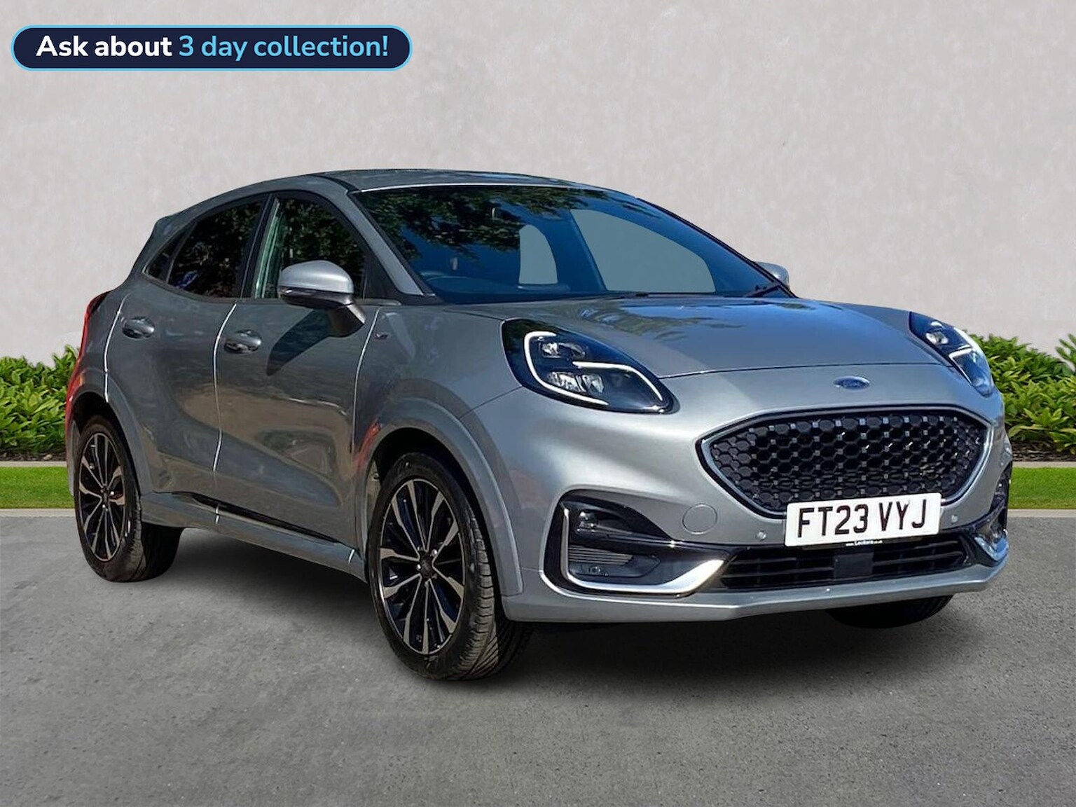 FORD PUMA HATCHBACK 1.0T Ecoboost Mhev St-Line Vignale Suv 5Dr Petrol Hybrid Dct Euro 6 (S/S) (155 Ps)