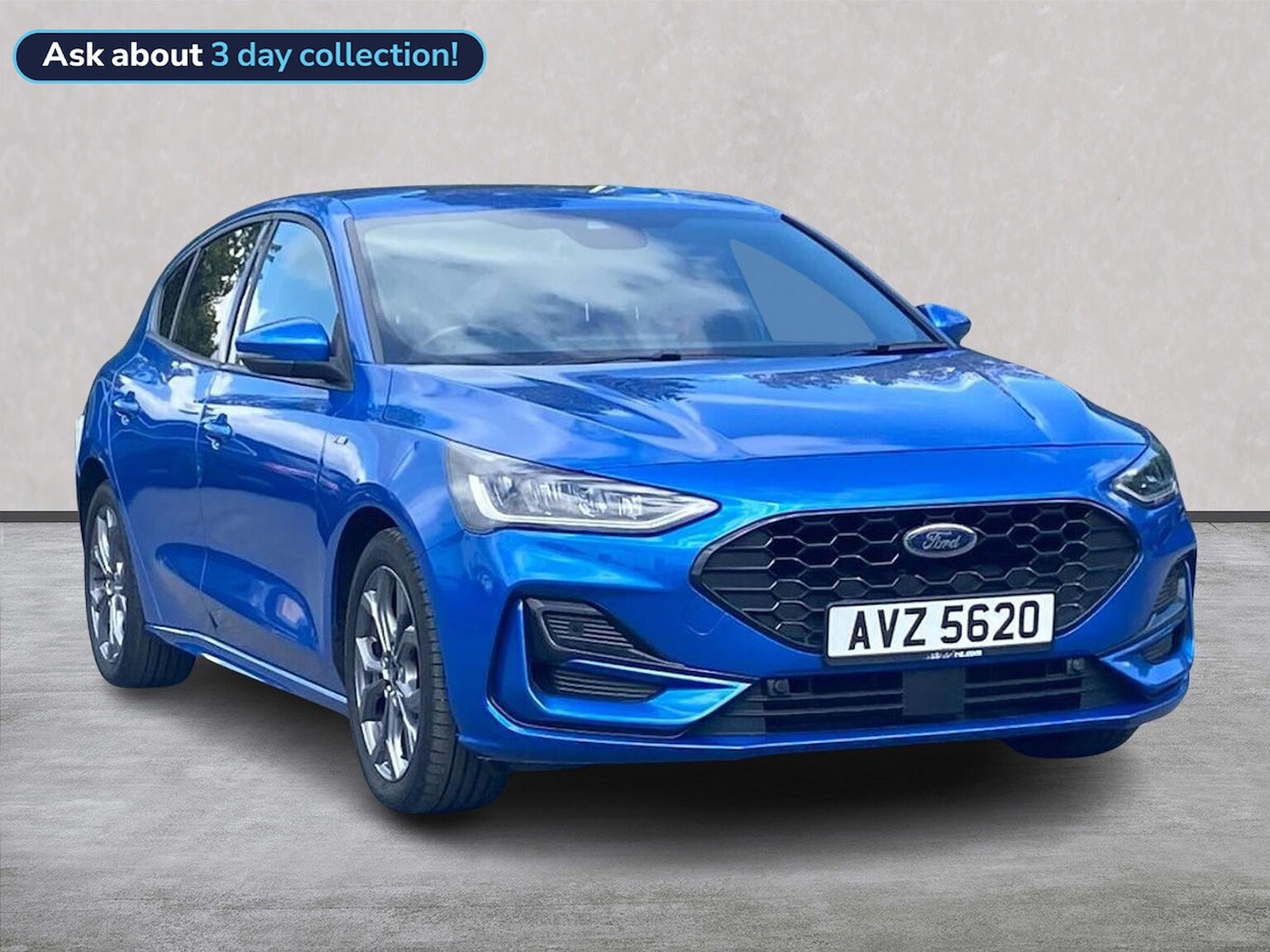 2023 FORD FOCUS HATCHBACK 2023 FORD FOCUS ST LINE ST LINE PETROL HATCHBACK MANUAL 72,286... photo