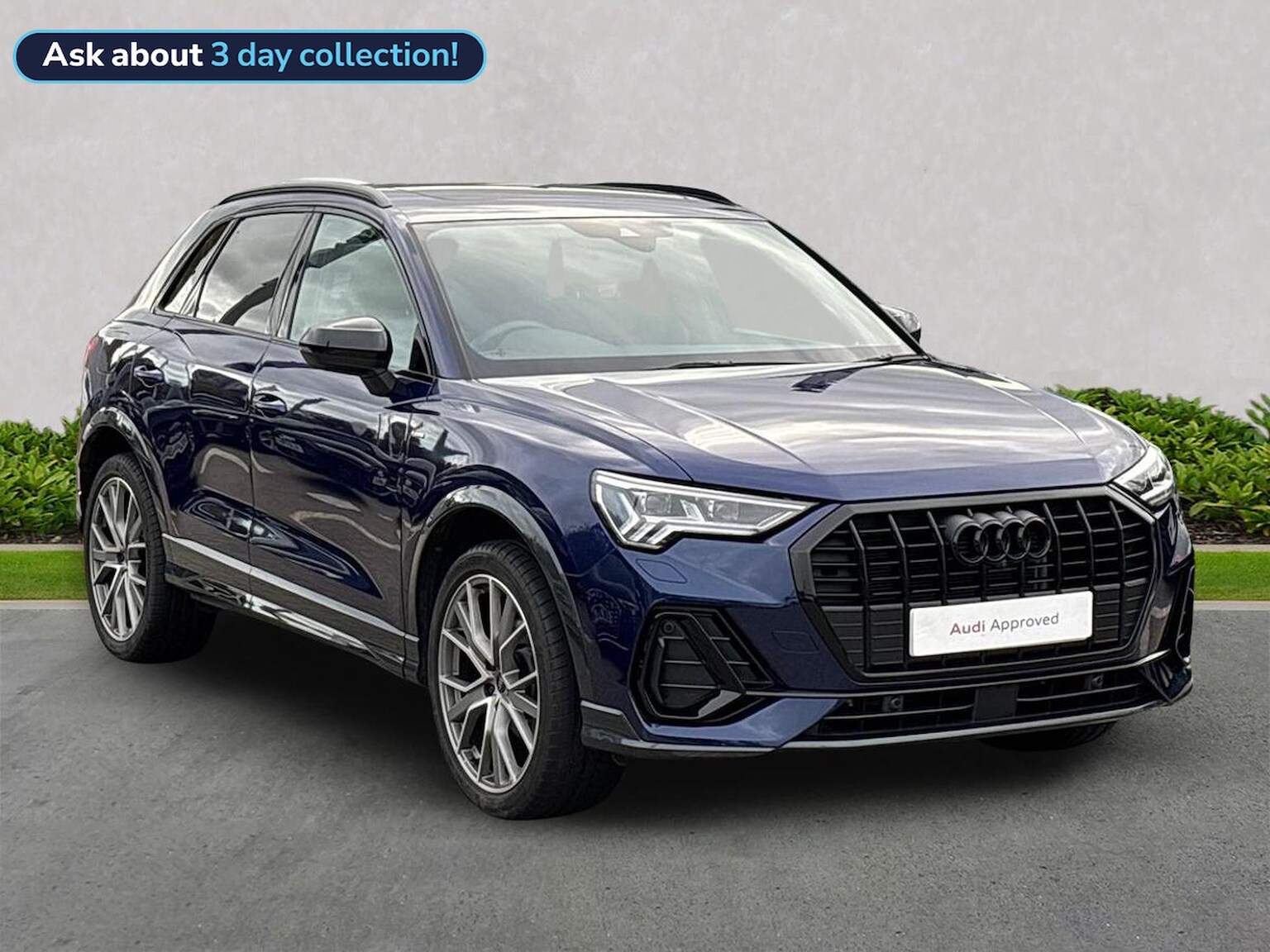 AUDI Q3 ESTATE 1.5 Tfsi Cod 35 Black Edition Suv 5Dr Petrol S Tronic Euro 6 (S/S) (150 Ps)