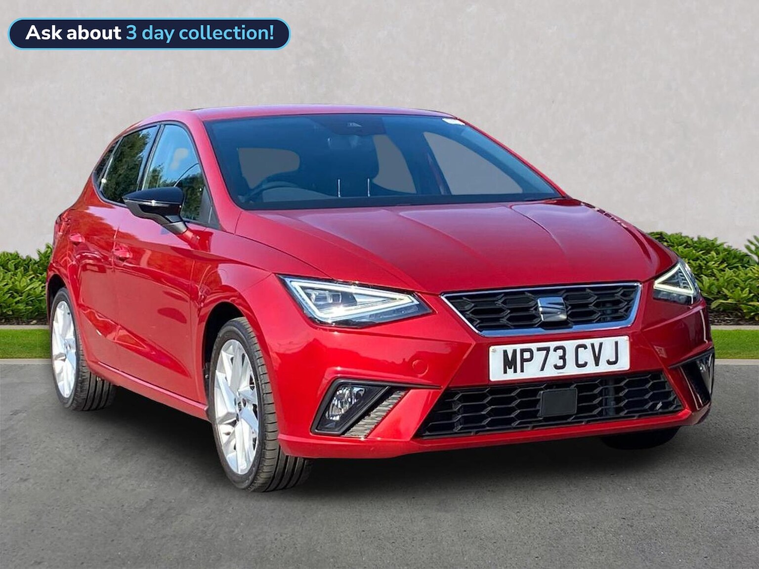 SEAT IBIZA HATCHBACK 1.0 Tsi Fr Hatchback 5Dr Petrol Manual Euro 6 (S/S) (110 Ps)