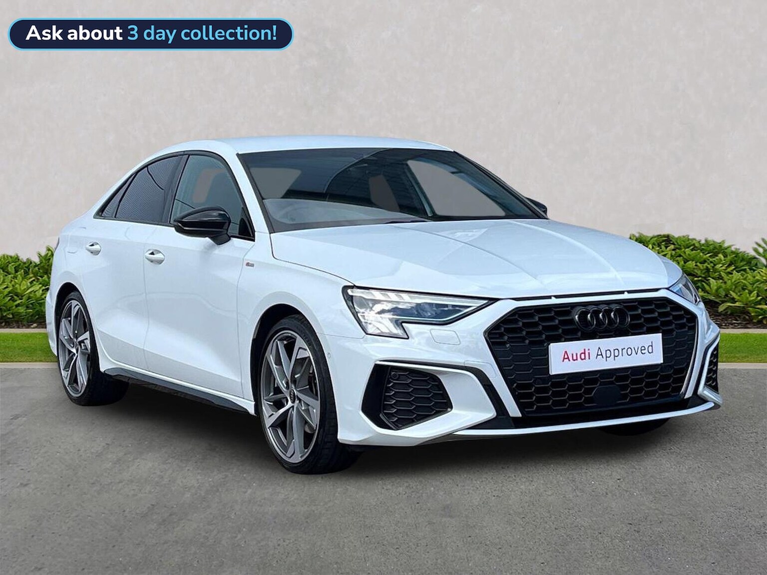 AUDI A3 SALOON 35 Tfsi Black Edition 4Dr S Tronic [Tech Pack]
