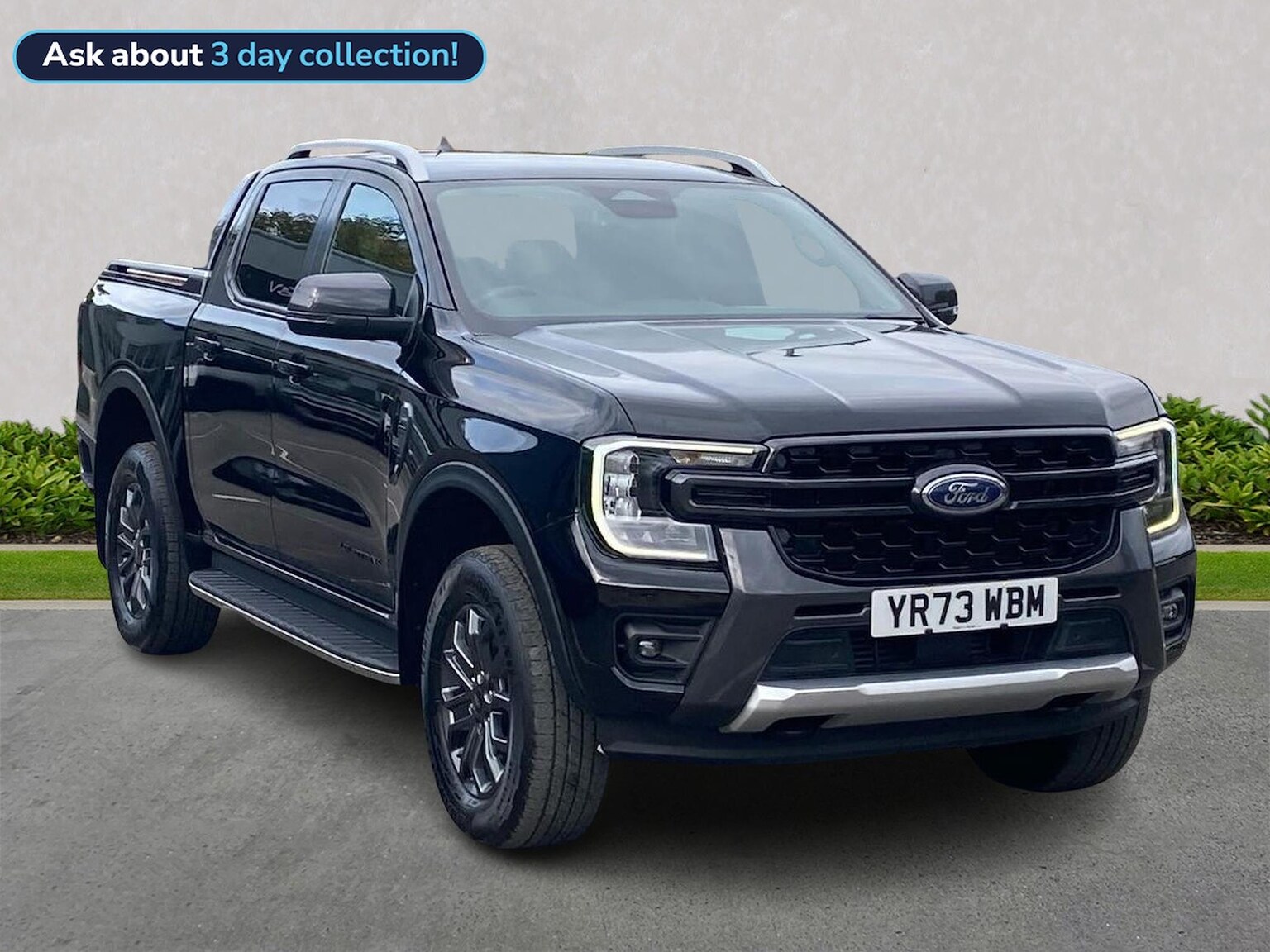 FORD RANGER DIESEL Pick Up Double Cab Wildtrak 2.0 Ecoblue 205 Auto