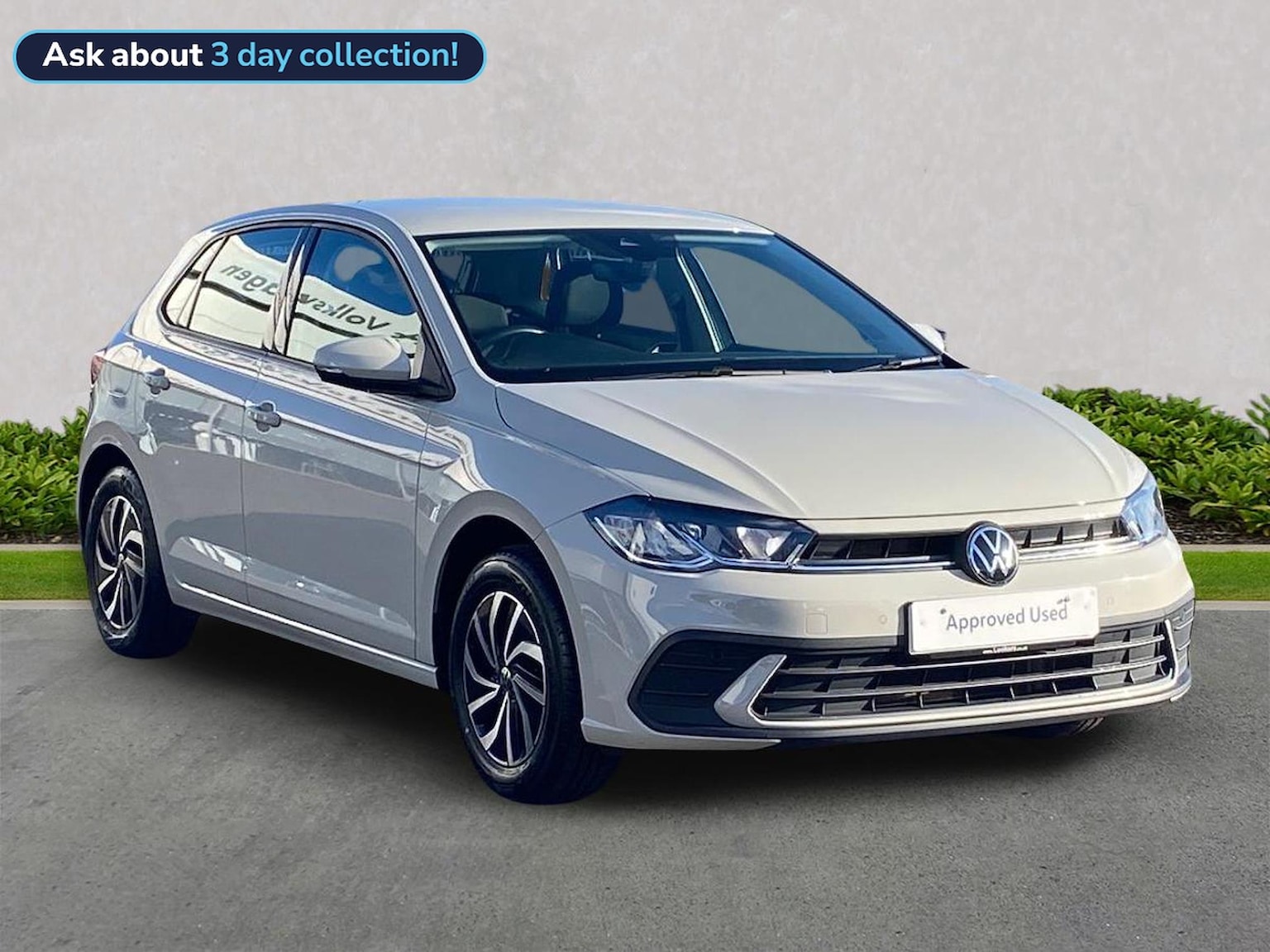 VOLKSWAGEN POLO HATCHBACK 1.0 Tsi Life Hatchback 5Dr Petrol Manual Euro 6 (S/S) (95 Ps)