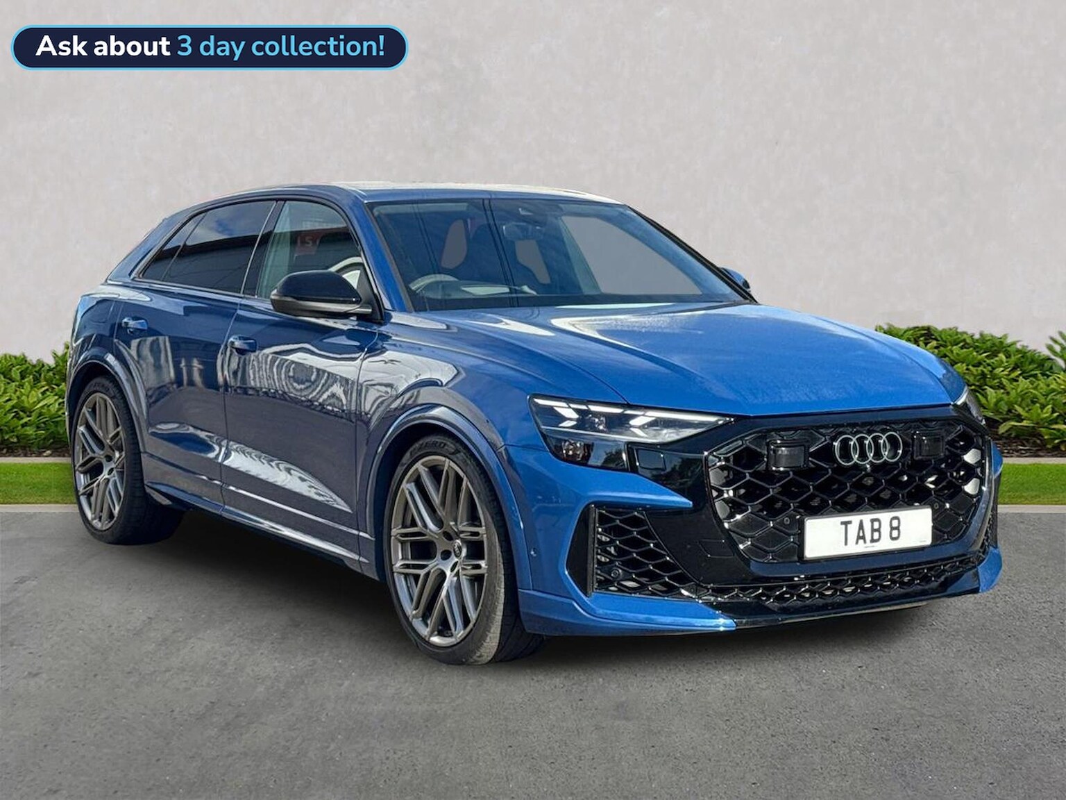 AUDI RS Q8 ESTATE SPECIAL EDITIONS 4.0 Tfsi V8 Launch Edition Suv 5Dr Petrol Tiptronic Quattro Euro 6 (S/S) (600 Ps)