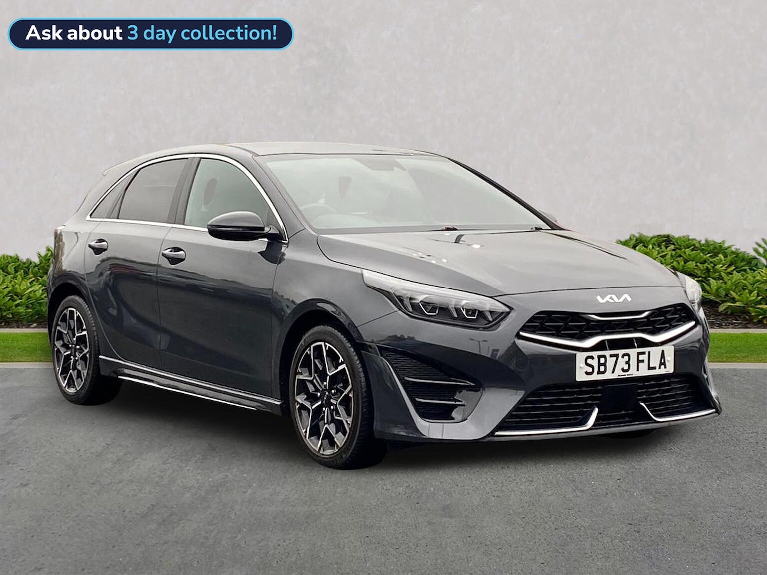 KIA CEED HATCHBACK 1.5T Gdi Isg Gt-Line 5Dr