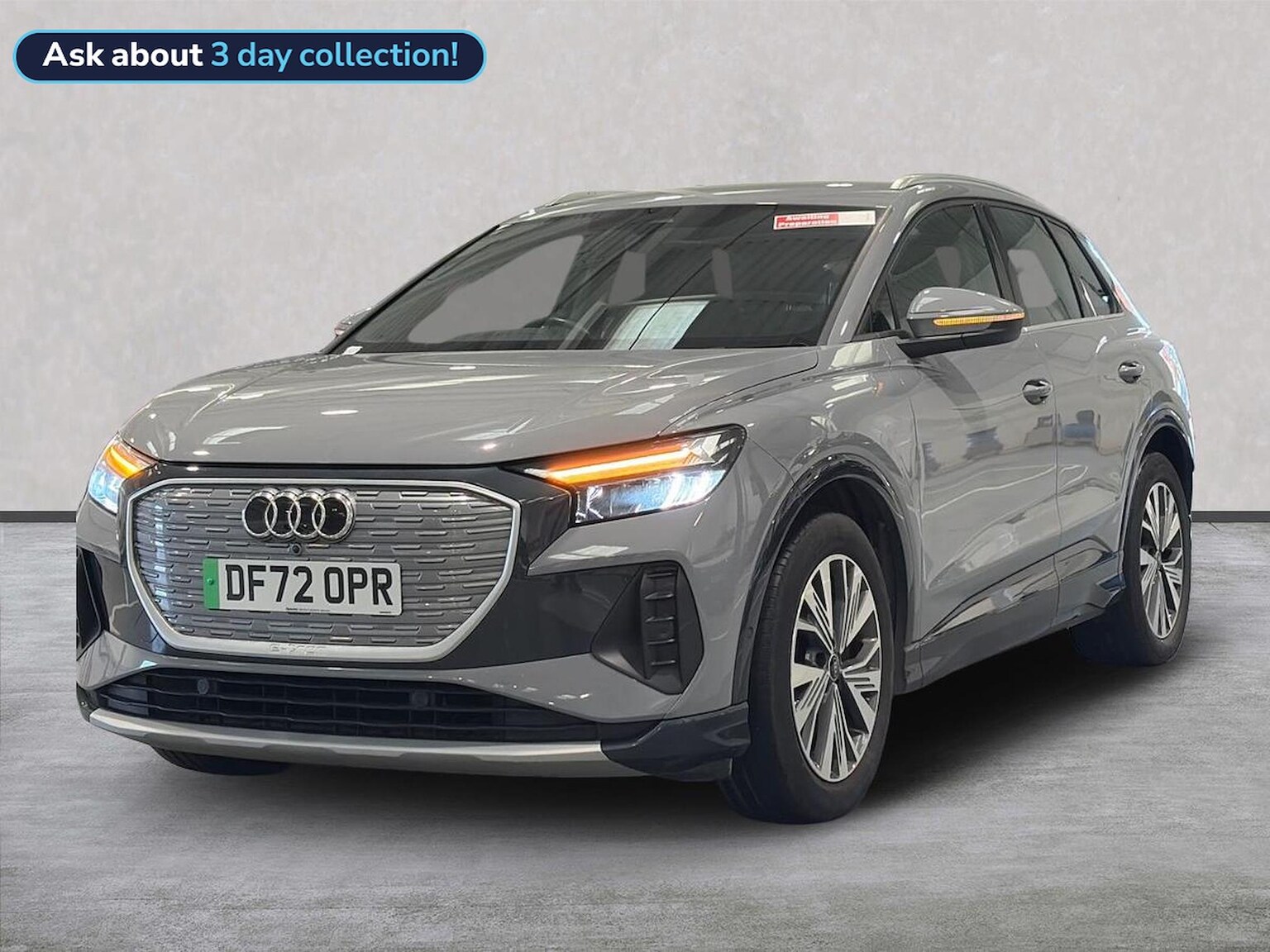 AUDI Q4 E-TRON ESTATE 50 Sport Suv 5Dr Electric Auto Quattro 82Kwh (299 Ps)