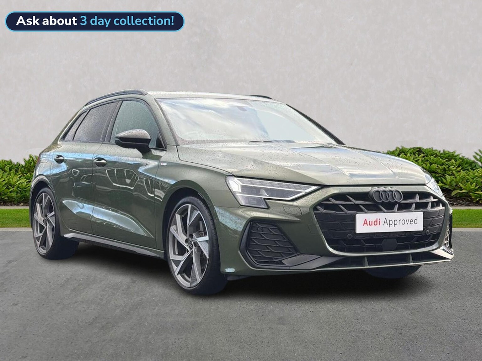 AUDI A3 SPORTBACK 35 Tfsi Black Edition 5Dr S Tronic [Tech Pack]
