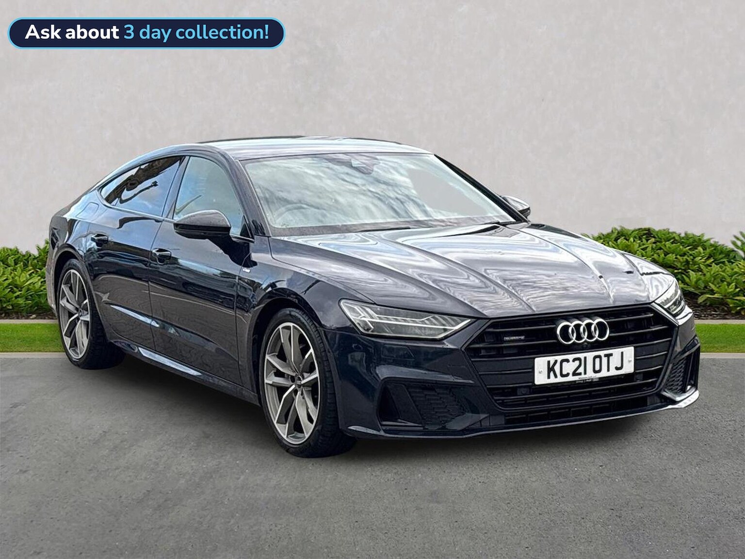 AUDI A7 SPORTBACK 2.0 Tfsi 45 Black Edition Sportback 5Dr Petrol S Tronic Quattro Euro 6 (S/S) (265 Ps)