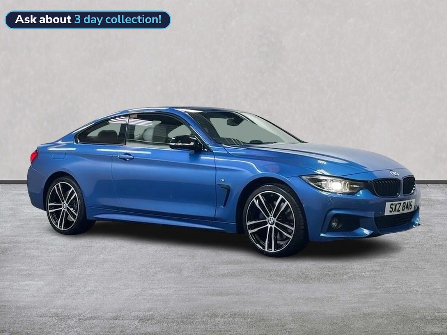 2020 BMW 4 SERIES DIESEL COUPE 2020 2.0 420D M SPORT COUPE 2DR DIESEL AUTO XDRIVE... photo
