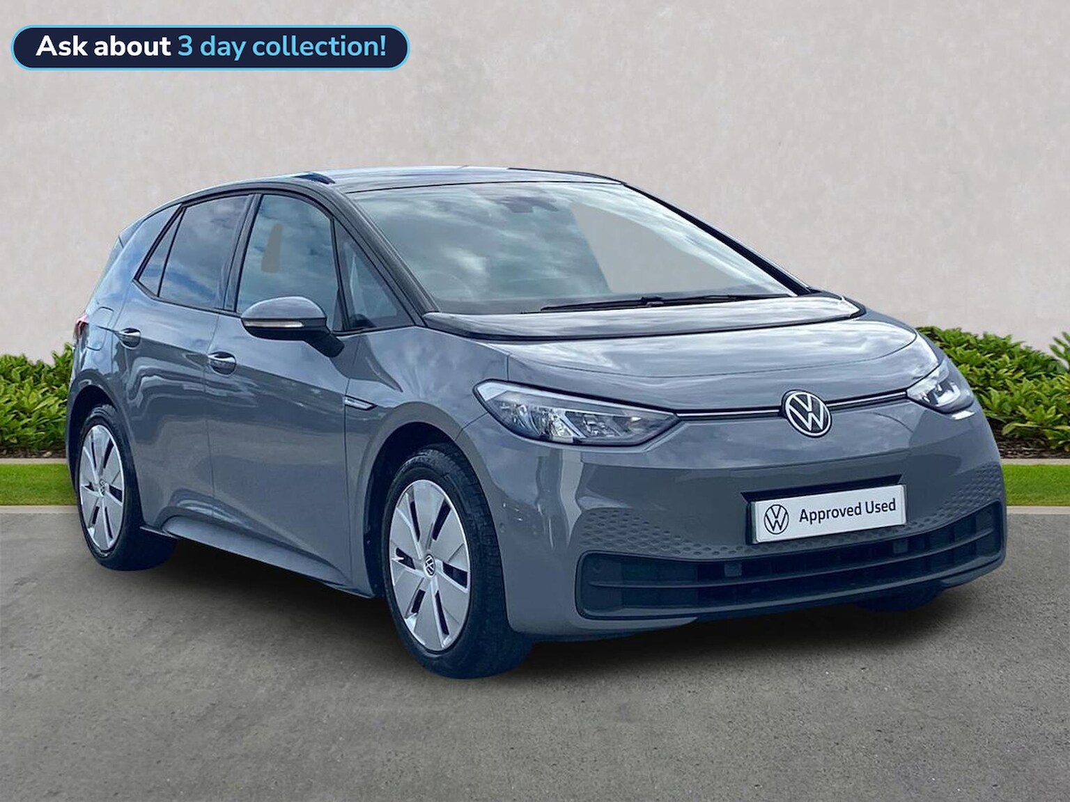 VOLKSWAGEN ID.3 HATCHBACK 150Kw Life Pro Perform 58Kwh 5Dr Auto [120Kw Ch]