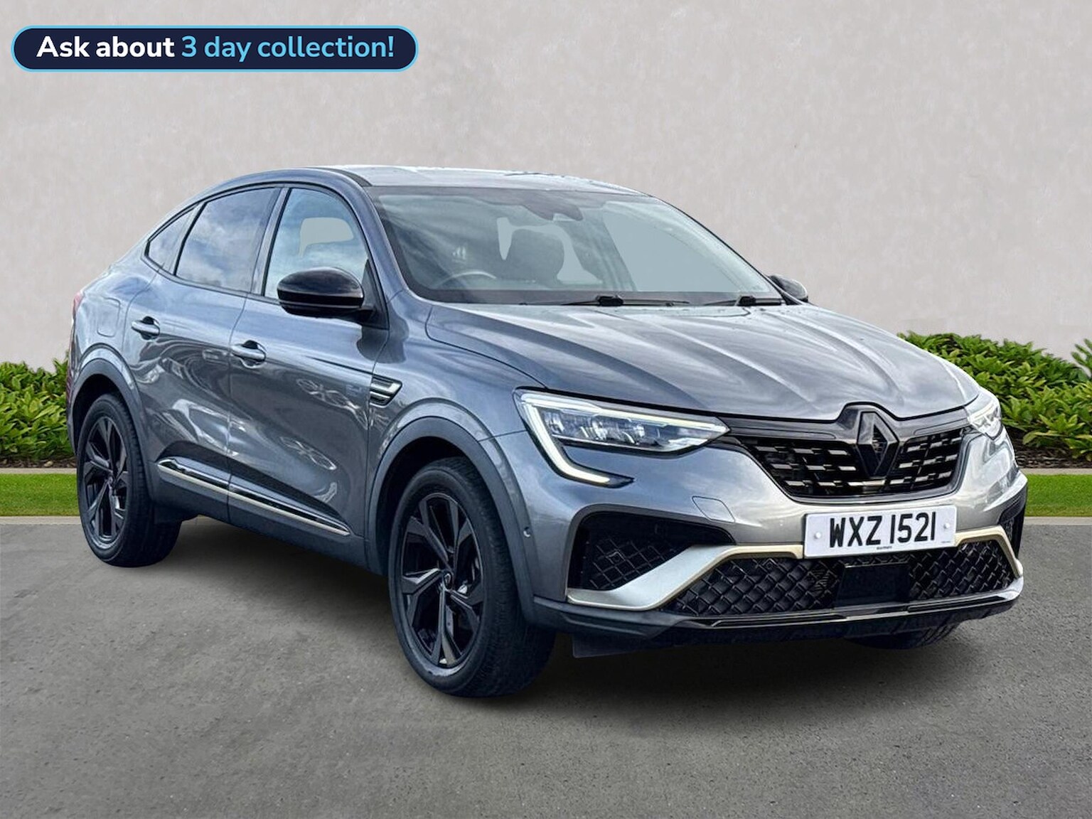 RENAULT ARKANA ESTATE 1.6 E-TECH E-Tech engineered BOSE Edition SUV 5dr Petrol Hybrid Auto 2WD Euro 6 (s/s) (145 ps)