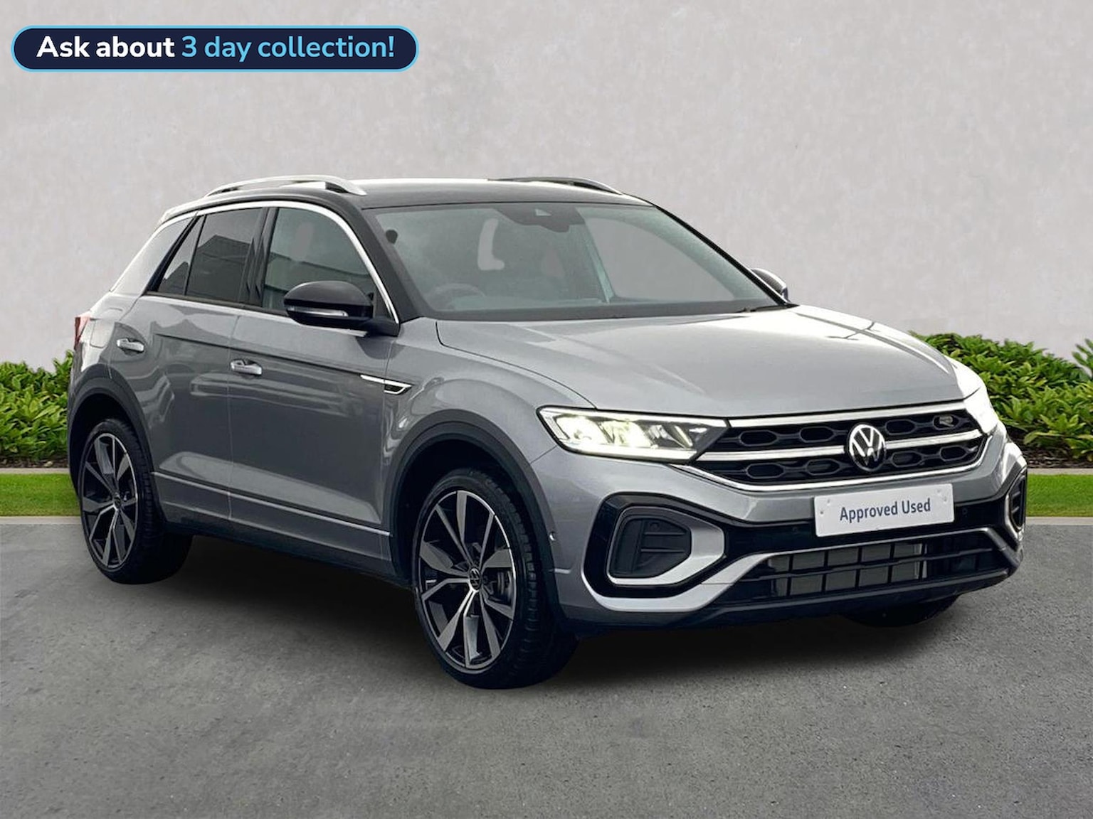 Nearly New VOLKSWAGEN T-ROC 1.5 Etsi 150 R-Line 5Dr Dsg 2026 | Lookers ...