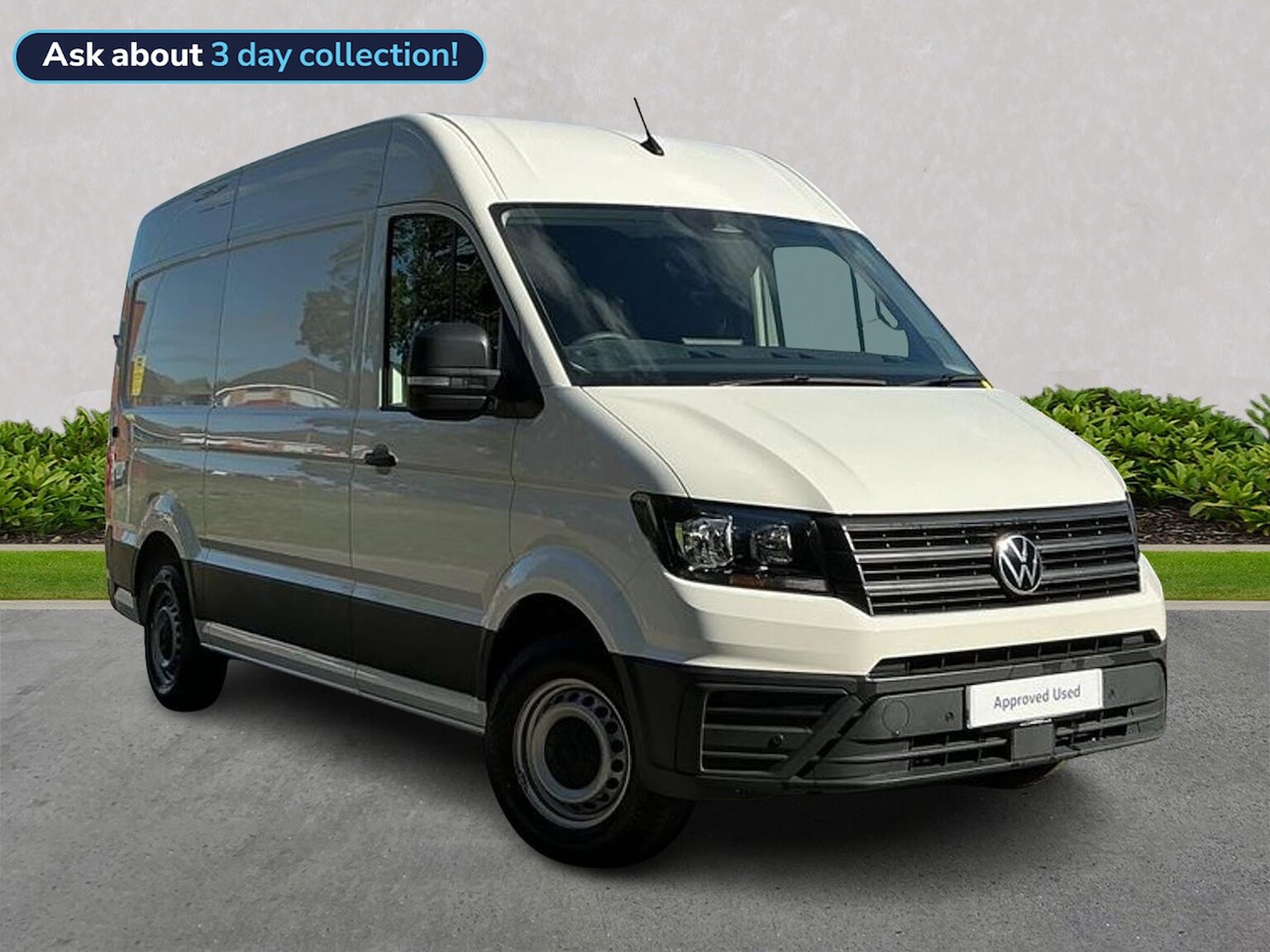 VOLKSWAGEN CRAFTER CR35 MWB DIESEL FWD 2.0 Tdi Cr35 Commerce Plus Panel Van 5Dr Diesel Manual Fwd Mwb High Roof Euro 6 (S/S) (140 Ps)