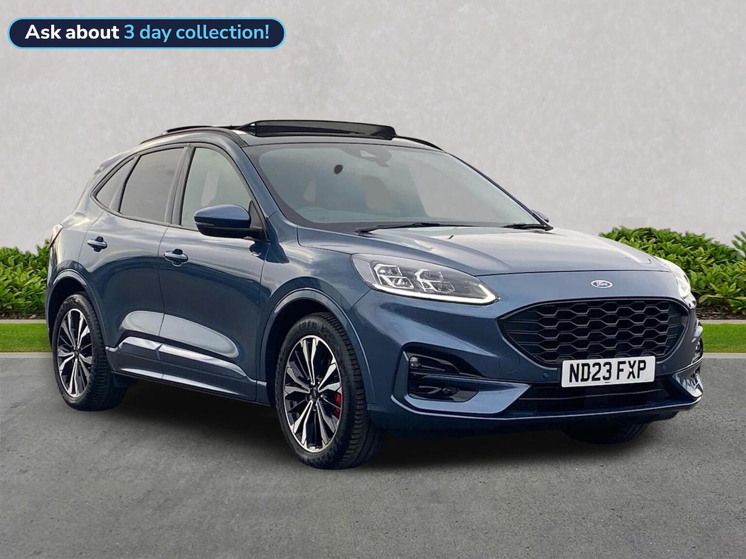 FORD KUGA ESTATE 2.5 Fhev St-Line X Edition 5Dr Cvt