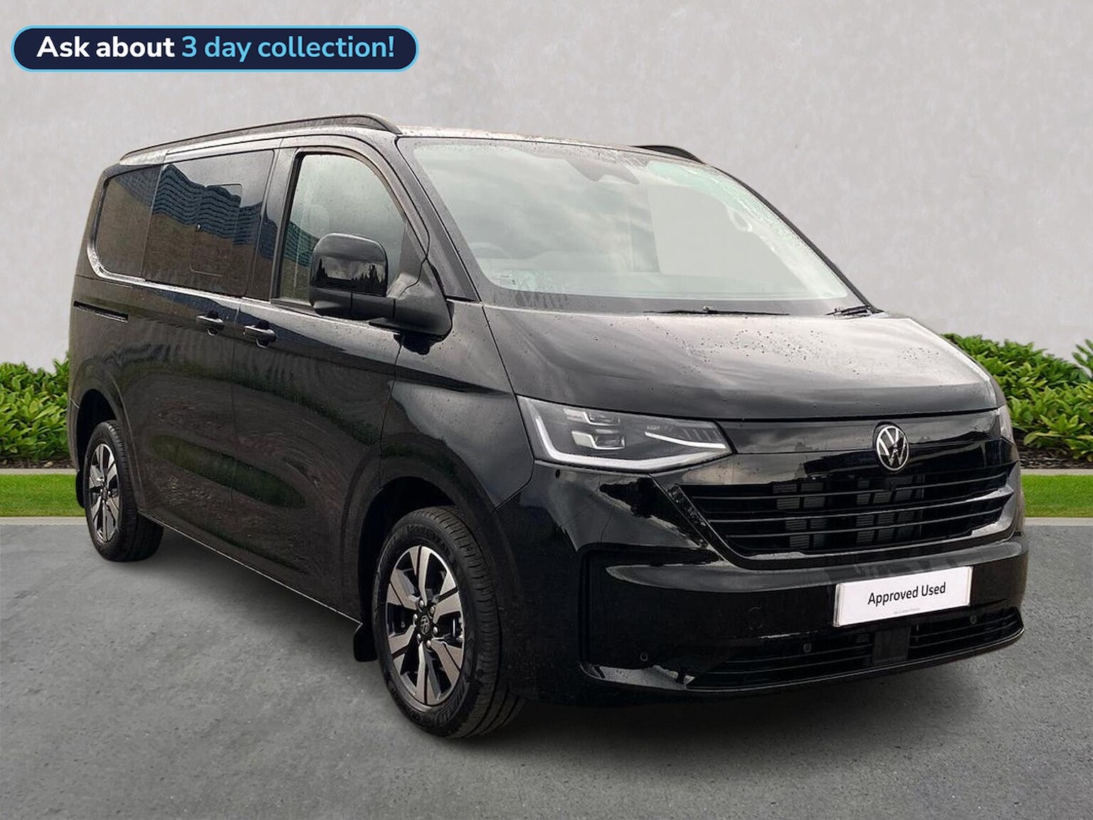 VOLKSWAGEN TRANSPORTER T32 SWB DIESEL 2.0 Tdi 150 Commerce Pro Kombi Van 4Motion Auto