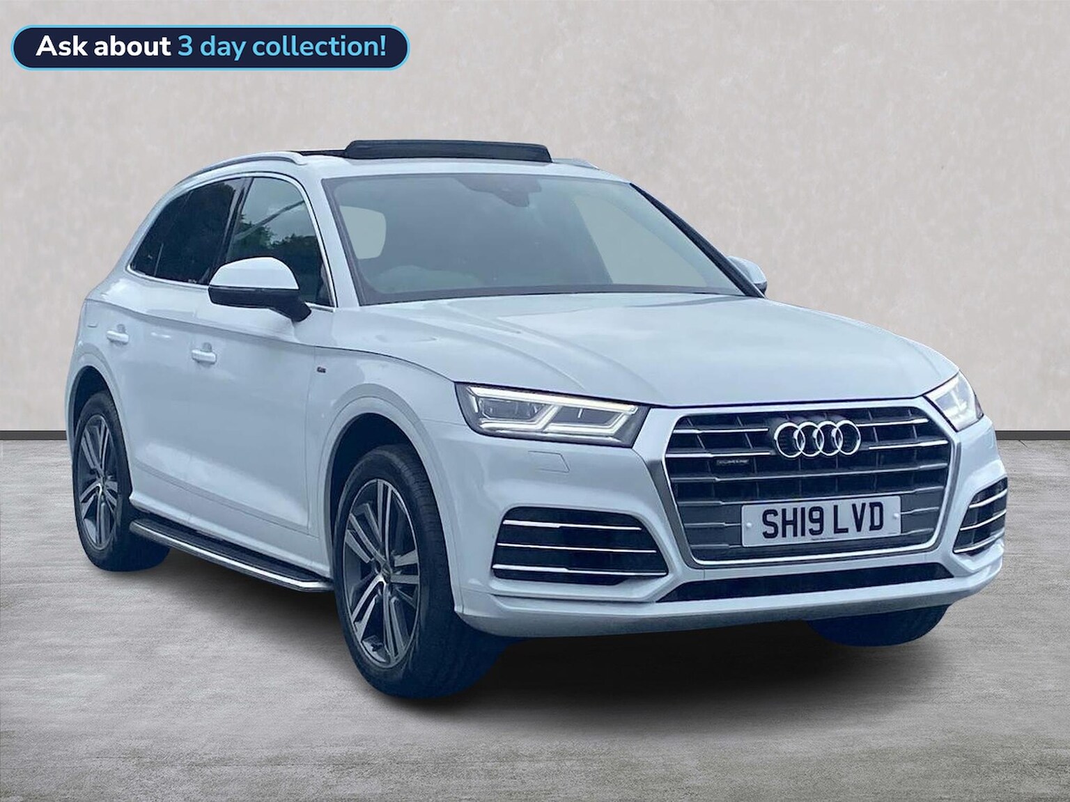 AUDI Q5 DIESEL ESTATE 40 Tdi Quattro S Line 5Dr S Tronic
