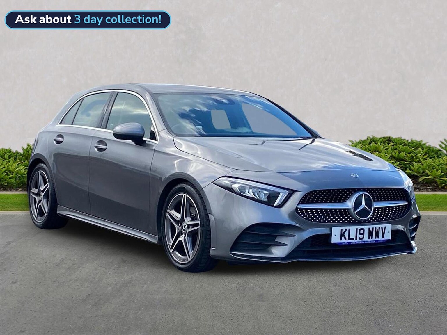 MERCEDES-BENZ A CLASS HATCHBACK Mercedes-Benz A 180 Amg Line