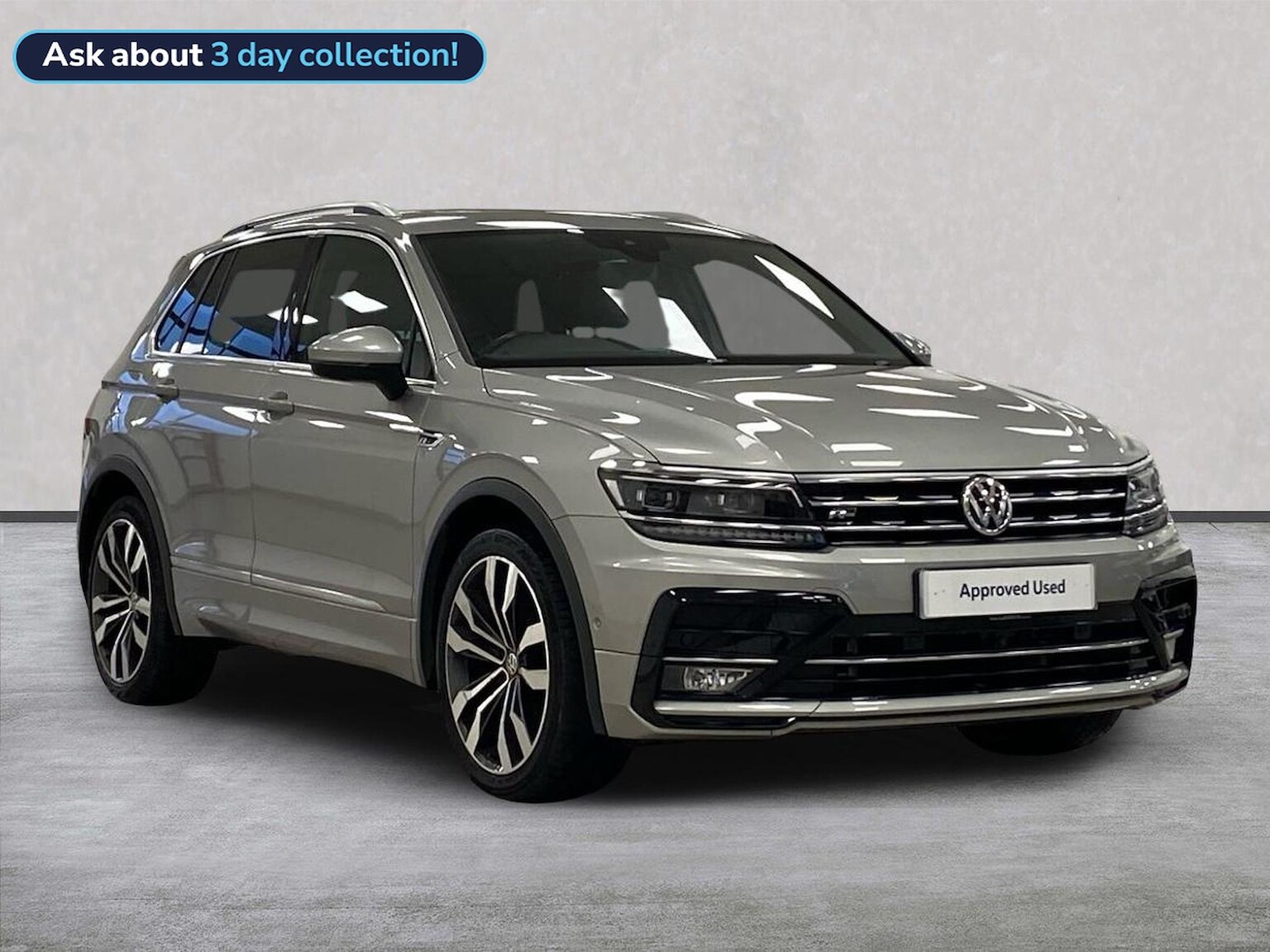 VOLKSWAGEN TIGUAN DIESEL ESTATE 2.0 Tdi R-Line Tech Suv 5Dr Diesel Dsg Euro 6 (S/S) (150 Ps)