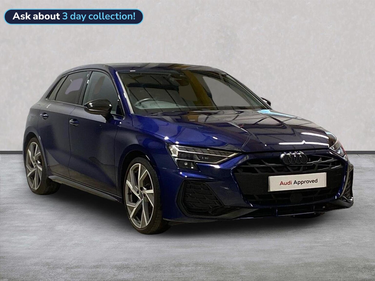 AUDI A3 SPORTBACK 1.5 Tfsi 35 Black Edition Sportback 5Dr Petrol S Tronic Euro 6 (S/S) (150 Ps)