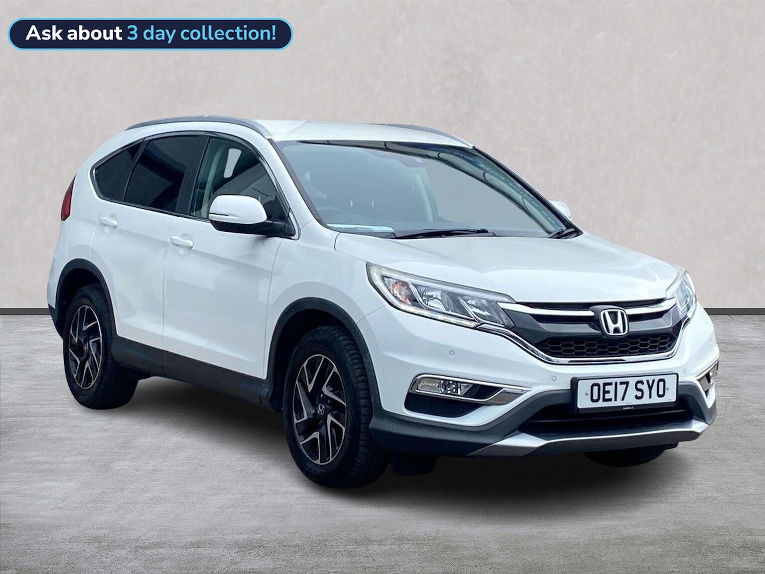 HONDA CR-V DIESEL ESTATE 1.6 I-Dtec Se Plus Suv 5Dr Diesel Manual 4Wd Euro 6 (S/S) (160 Ps)