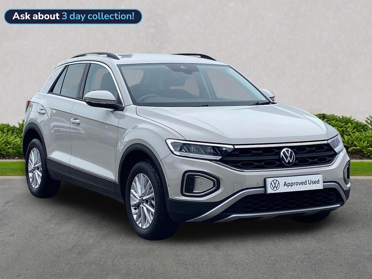 VOLKSWAGEN T-ROC HATCHBACK 1.5 Tsi Life Suv 5Dr Petrol Manual Euro 6 (S/S) (150 Ps)
