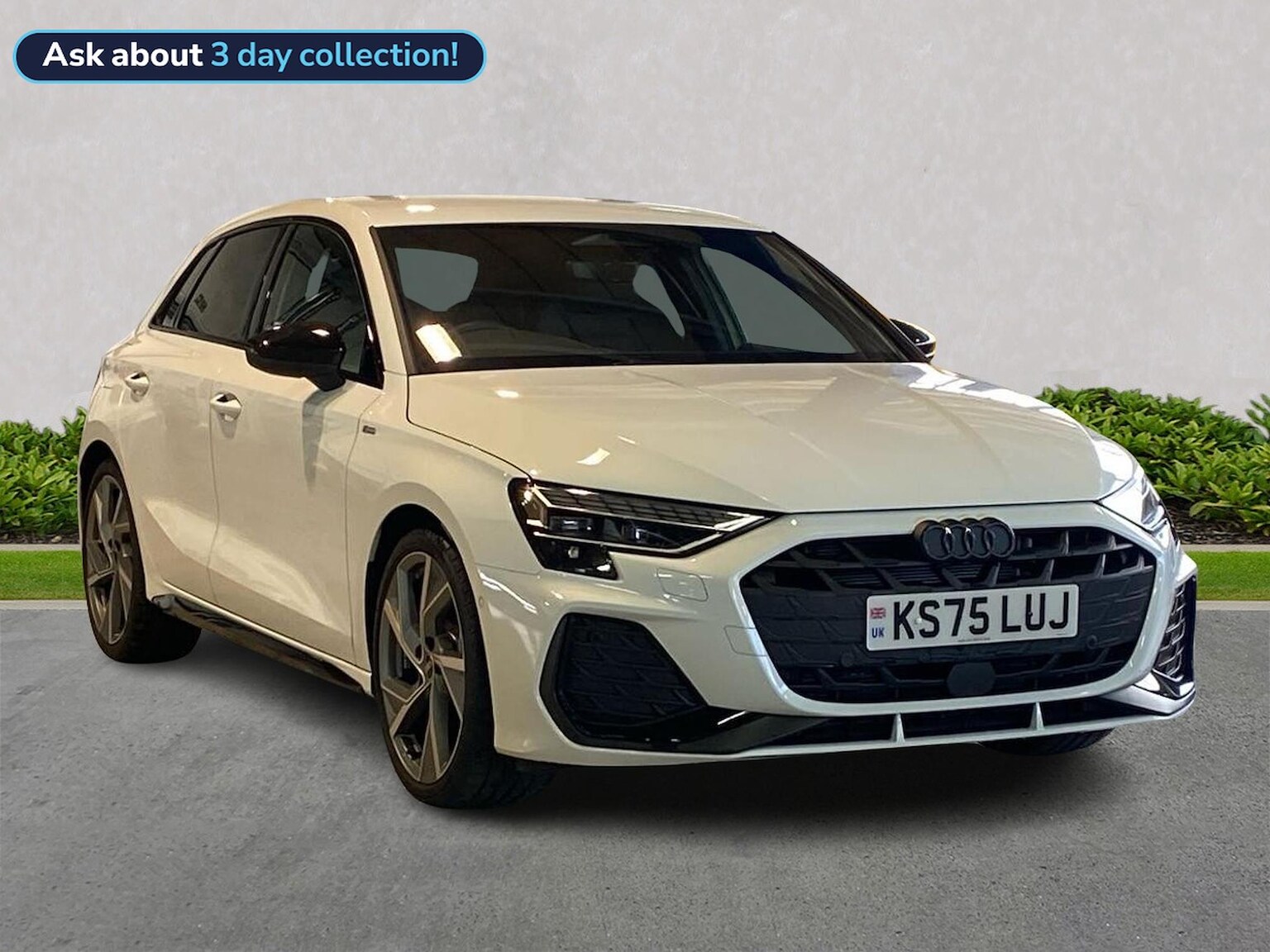 AUDI A3 SPORTBACK 1.5 Tfsi 150 Black Edition 5Dr