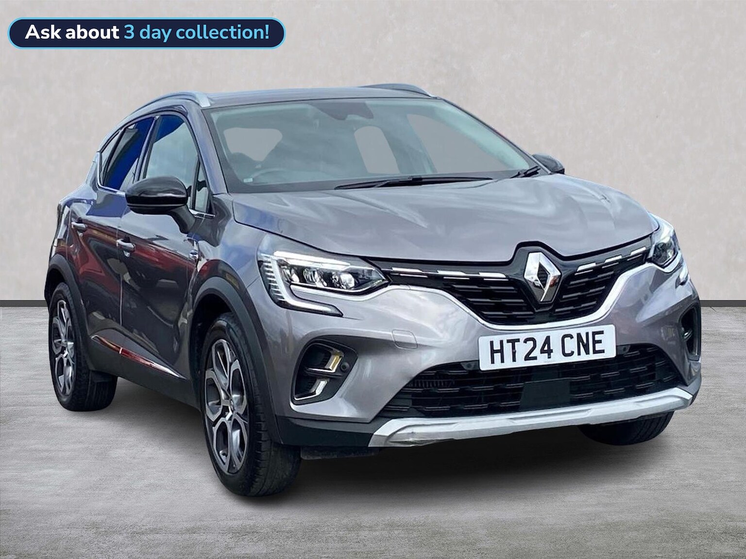 RENAULT CAPTUR HATCHBACK 1.0 Tce Techno Suv 5Dr Petrol Manual Euro 6 (S/S) (90 Ps)