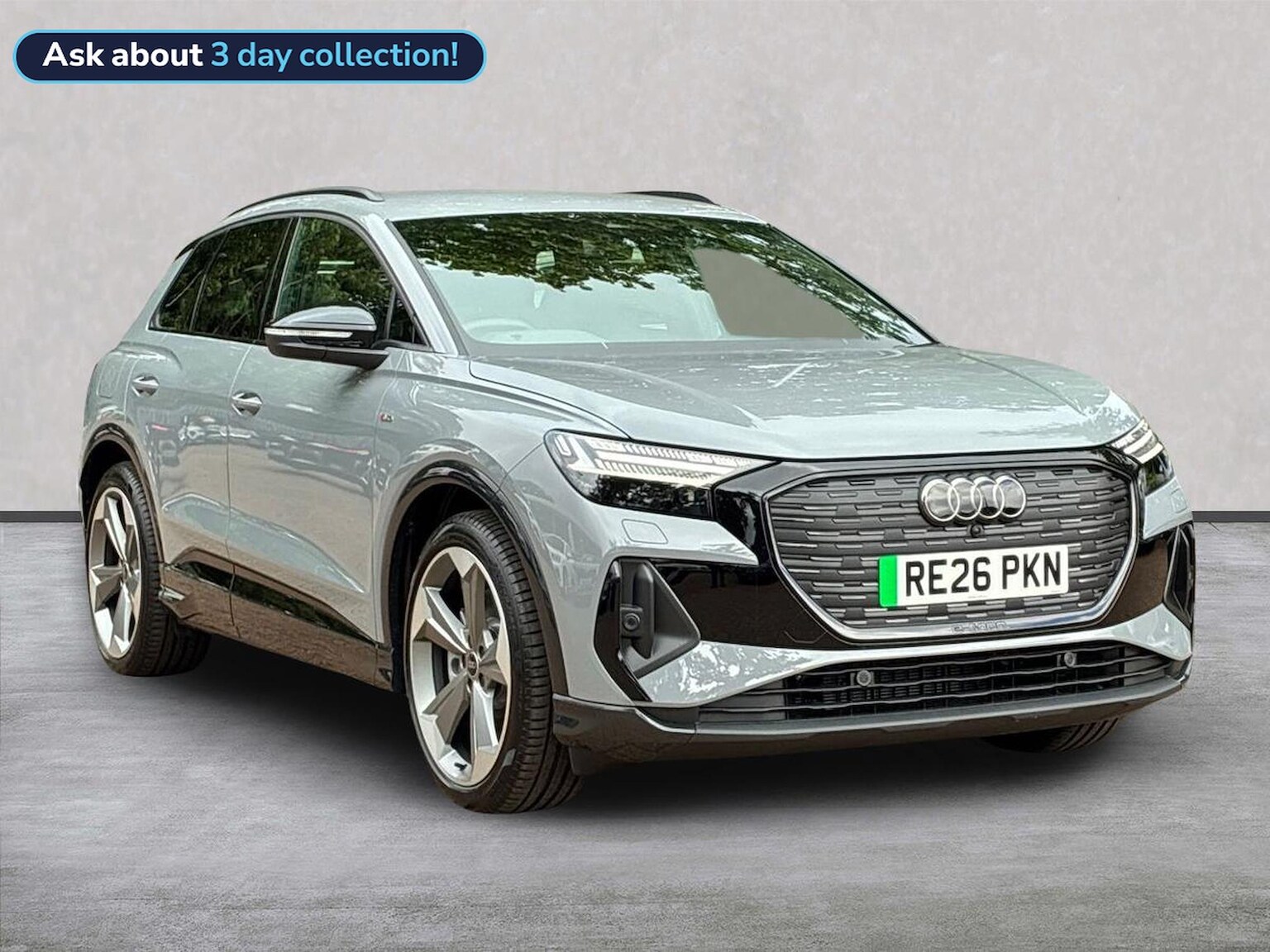 AUDI Q4 E-TRON ESTATE 210Kw 45 82Kwh Black Edition 5Dr Auto