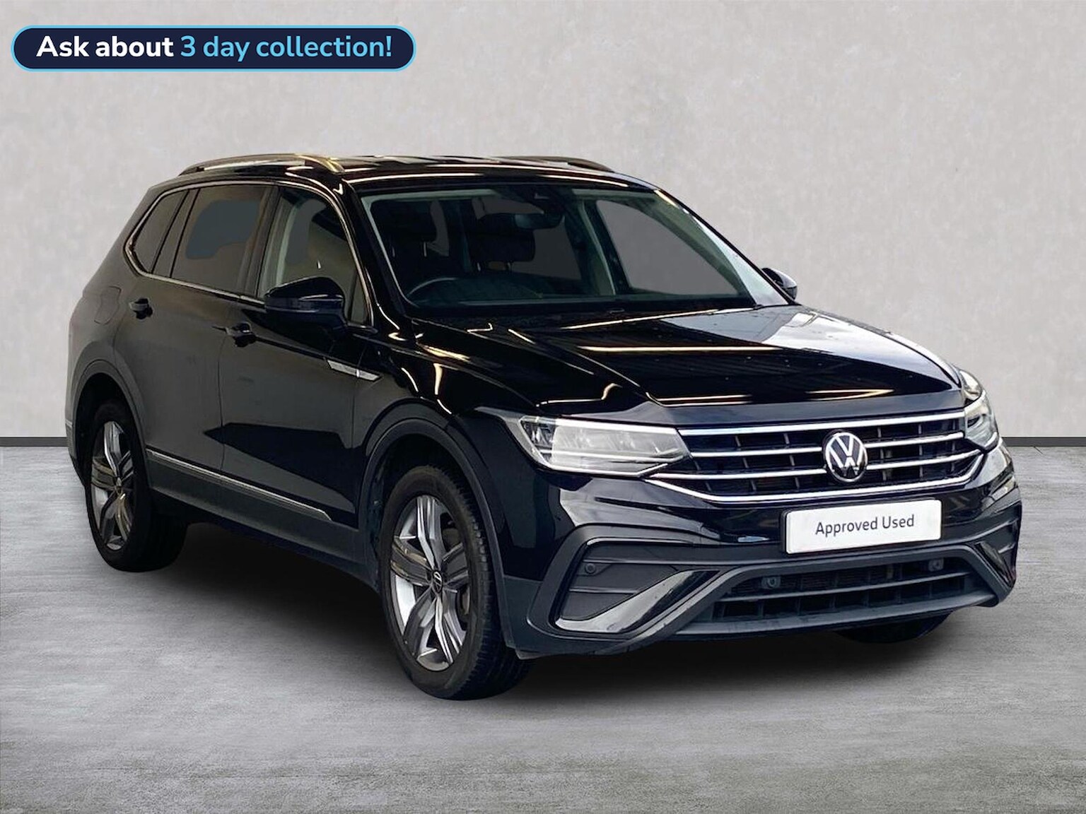 VOLKSWAGEN TIGUAN ALLSPACE ESTATE 1.5 Tsi Life Suv 5Dr Petrol Dsg Euro 6 (S/S) (150 Ps)